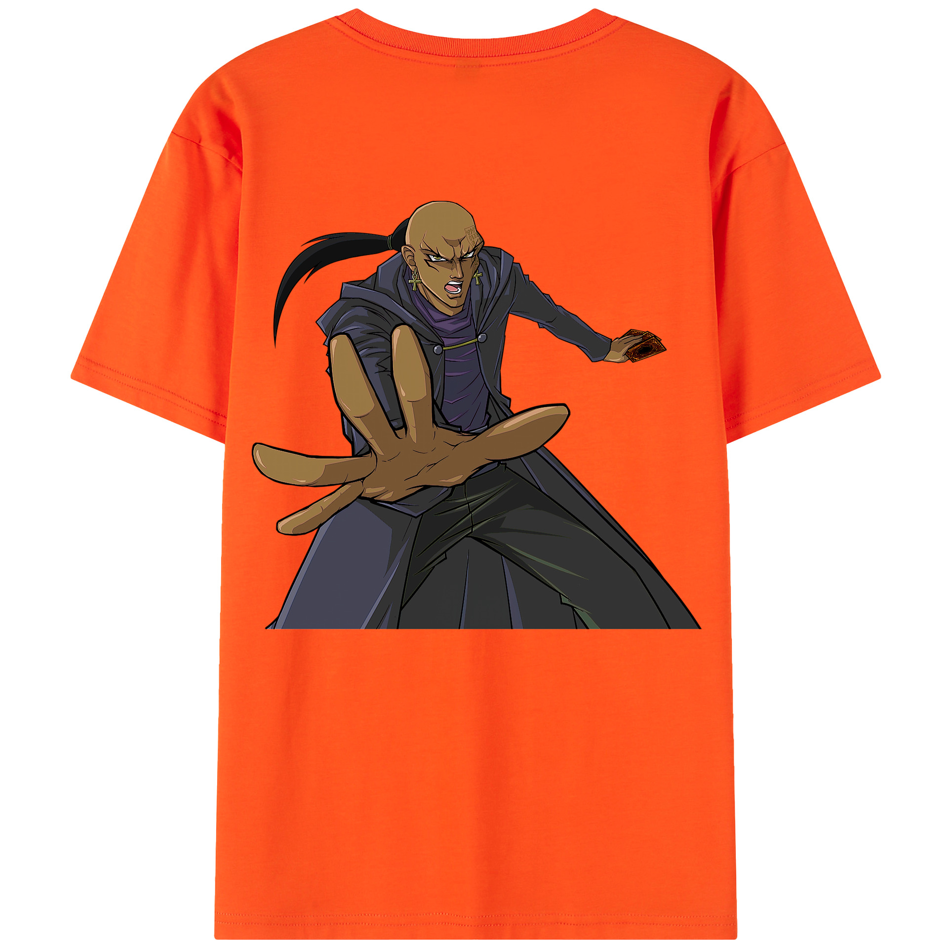 遊☆戯☆王 Yu-Gi-Oh! 綿100％半袖Tシャツ（背面プリント）