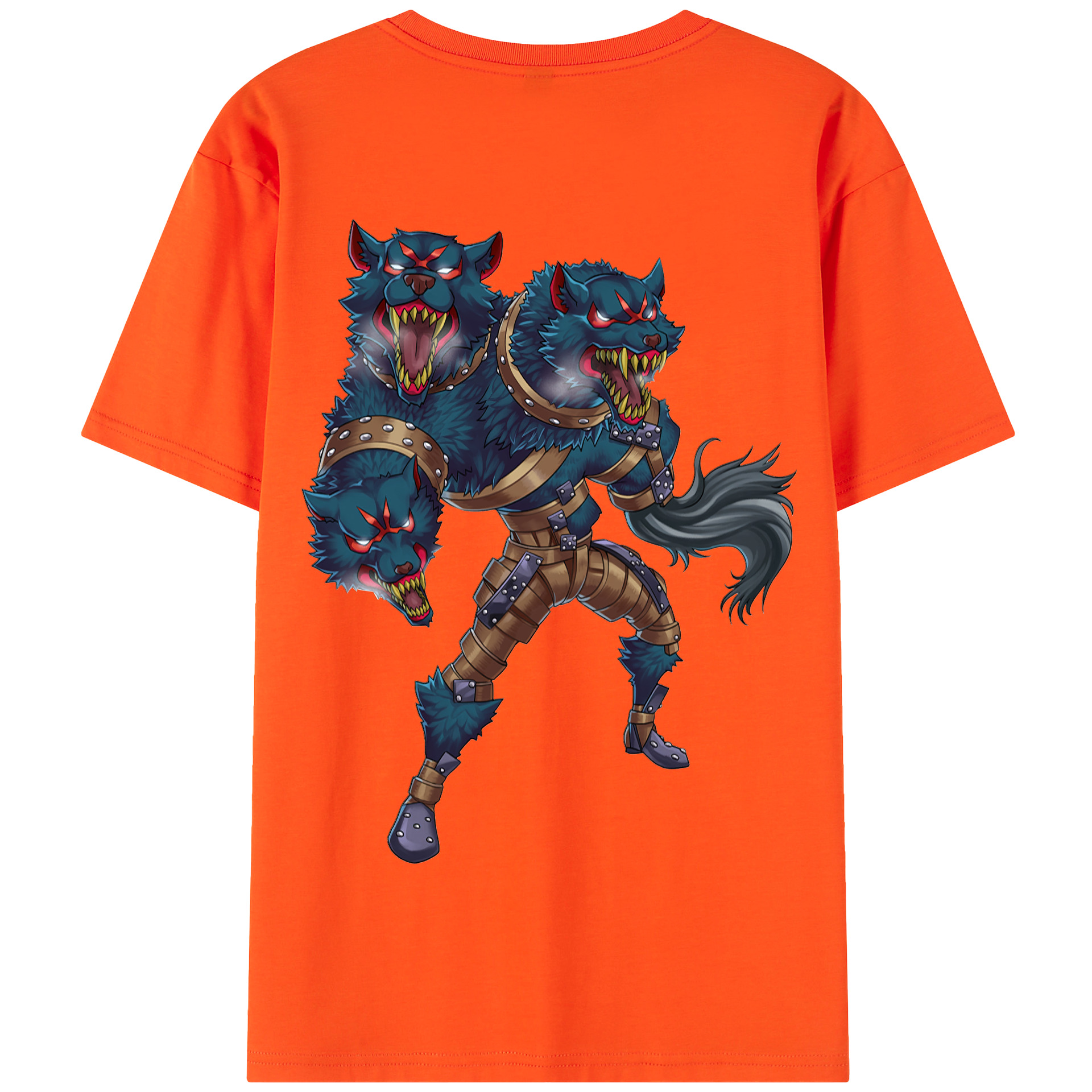 （画像用） 遊☆戯☆王 Yu-Gi-Oh! 綿100％半袖Tシャツ（背面プリント）