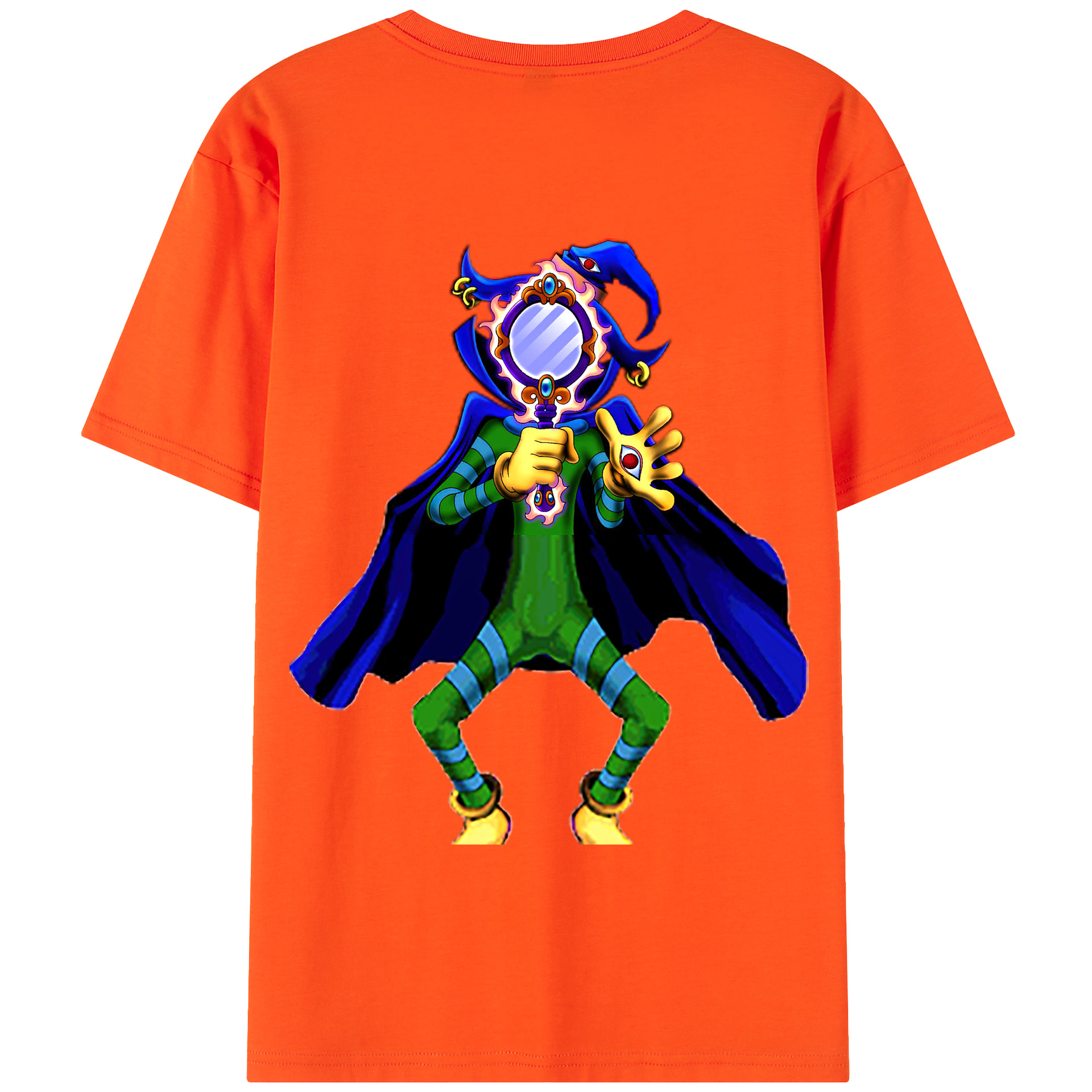 （画像用） 遊☆戯☆王 Yu-Gi-Oh! 綿100％半袖Tシャツ（背面プリント）