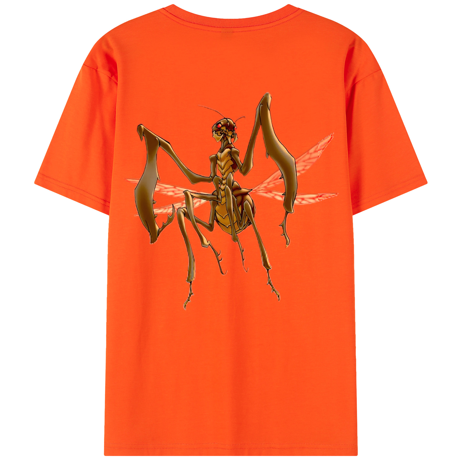 （画像用） 遊☆戯☆王 Yu-Gi-Oh! 綿100％半袖Tシャツ（背面プリント）