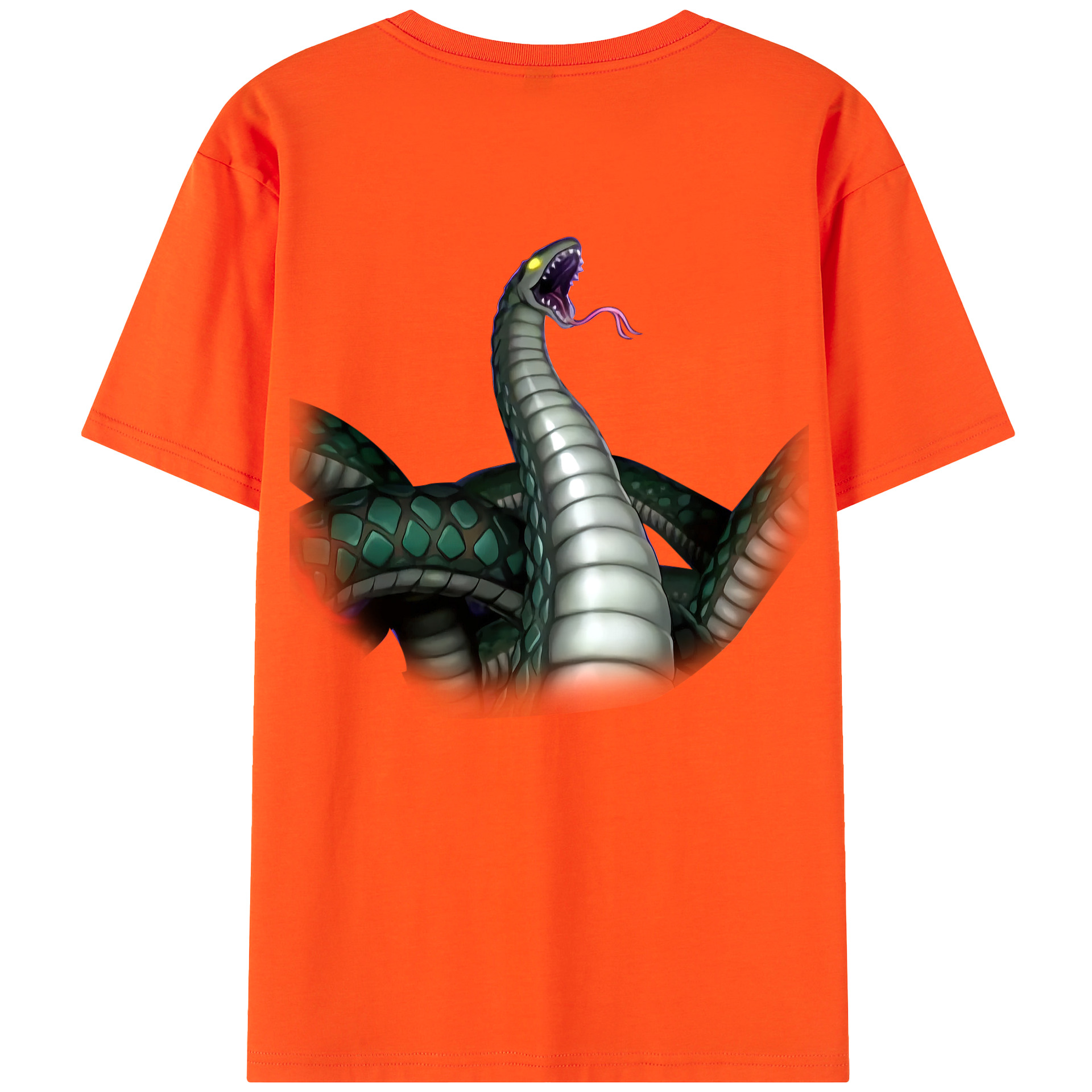 （画像用） 遊☆戯☆王 Yu-Gi-Oh! 綿100％半袖Tシャツ（背面プリント）