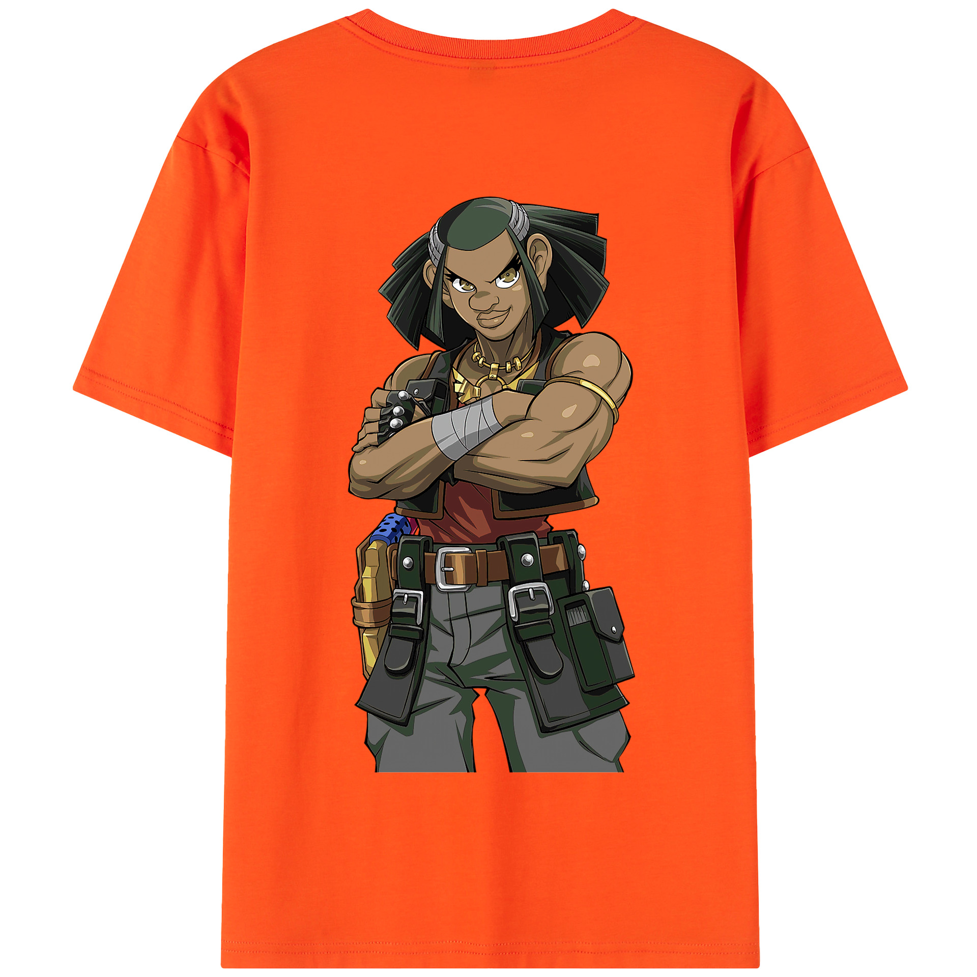 （画像用） 遊☆戯☆王 Yu-Gi-Oh! 綿100％半袖Tシャツ（背面プリント）