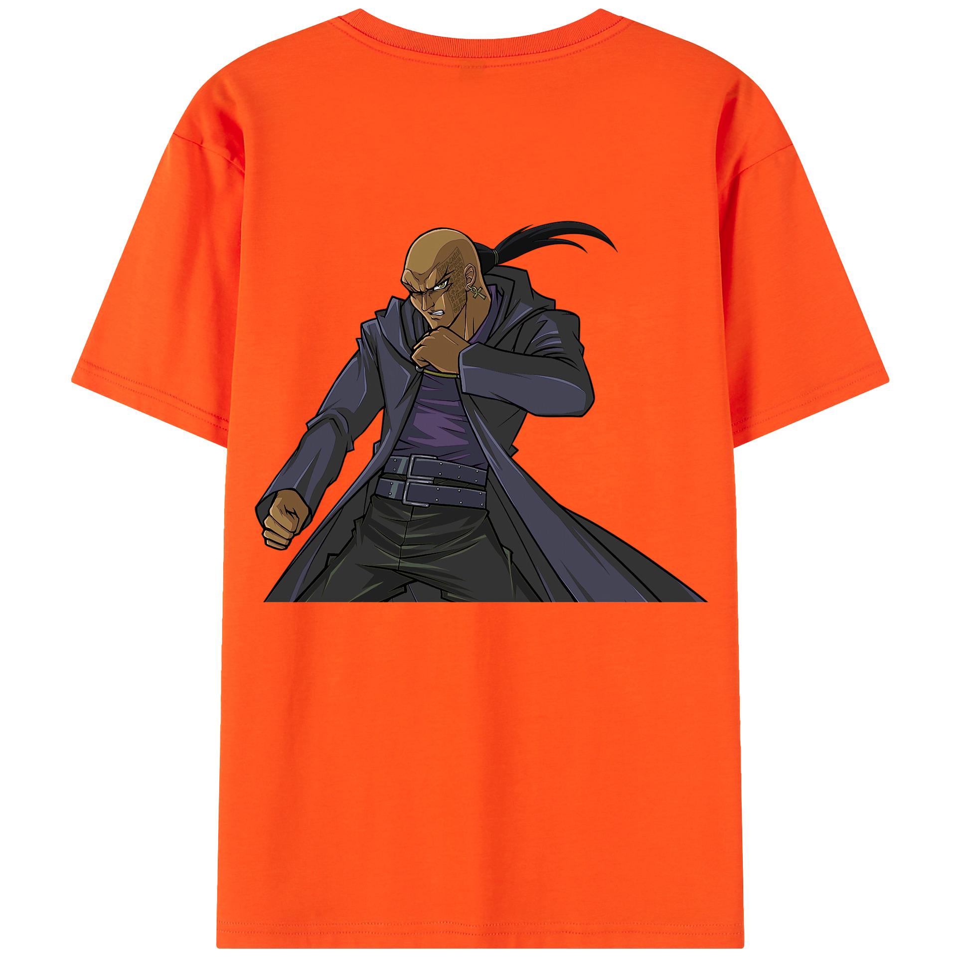 （画像用） 遊☆戯☆王 Yu-Gi-Oh! 綿100％半袖Tシャツ（背面プリント）