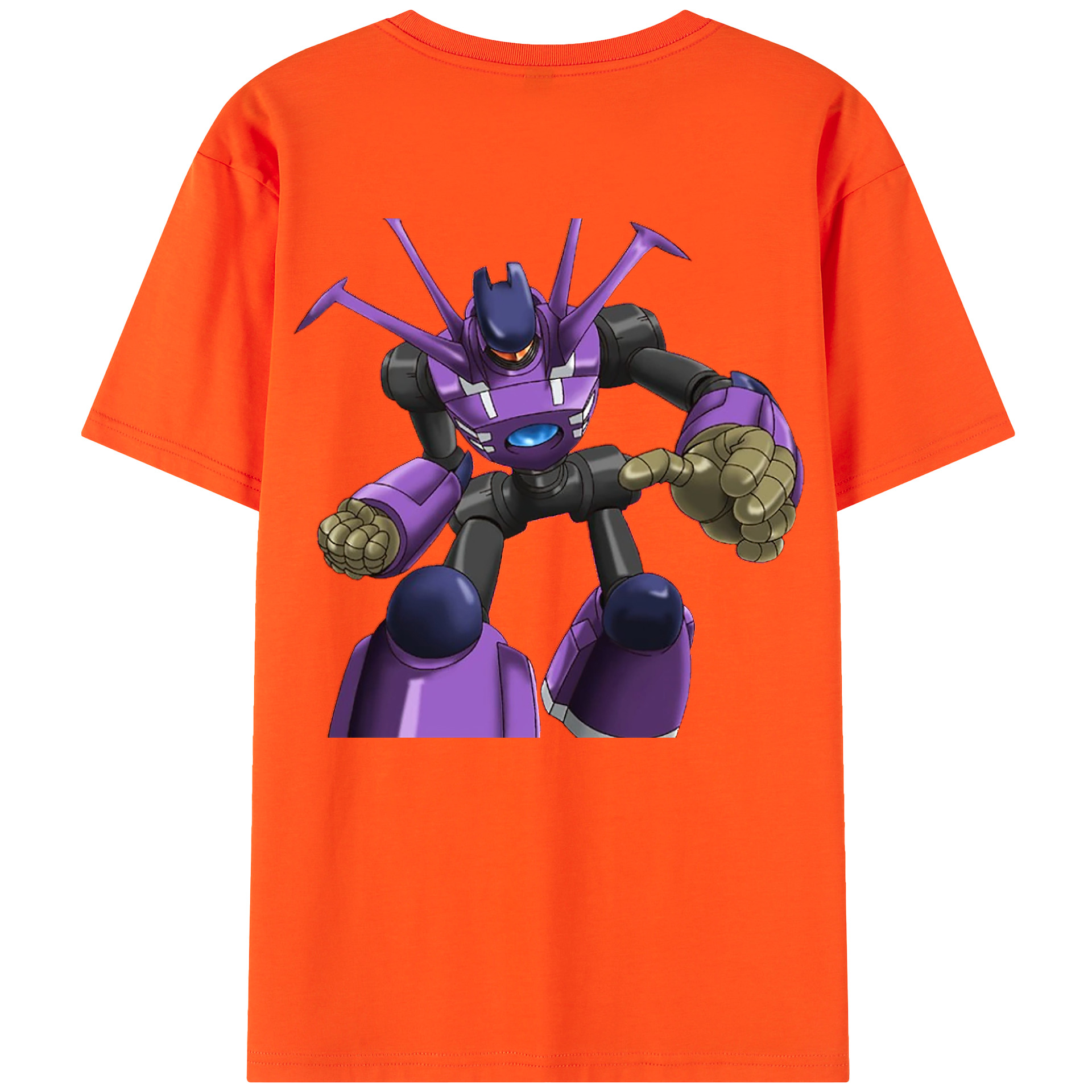 （画像用） 遊☆戯☆王 Yu-Gi-Oh! 綿100％半袖Tシャツ（背面プリント）