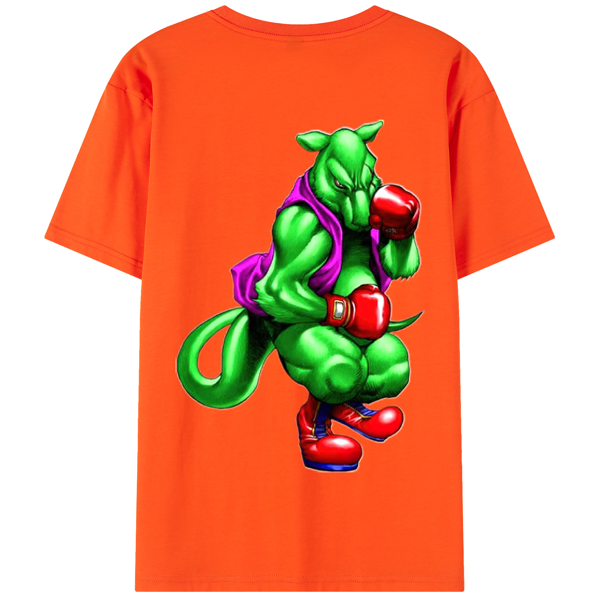 （画像用） 遊☆戯☆王 Yu-Gi-Oh! 綿100％半袖Tシャツ（背面プリント）