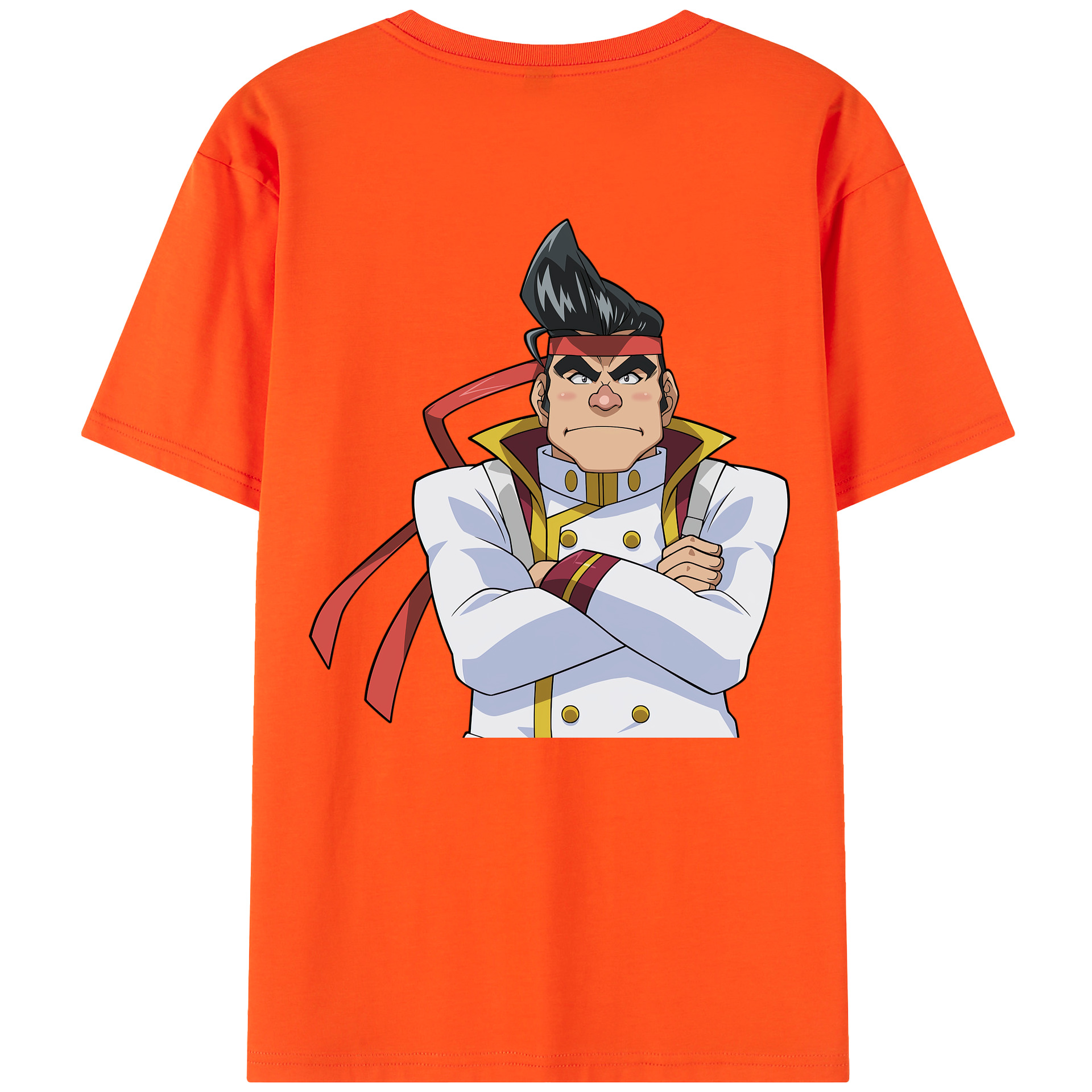 （画像用） 遊☆戯☆王 Yu-Gi-Oh! 綿100％半袖Tシャツ（背面プリント）