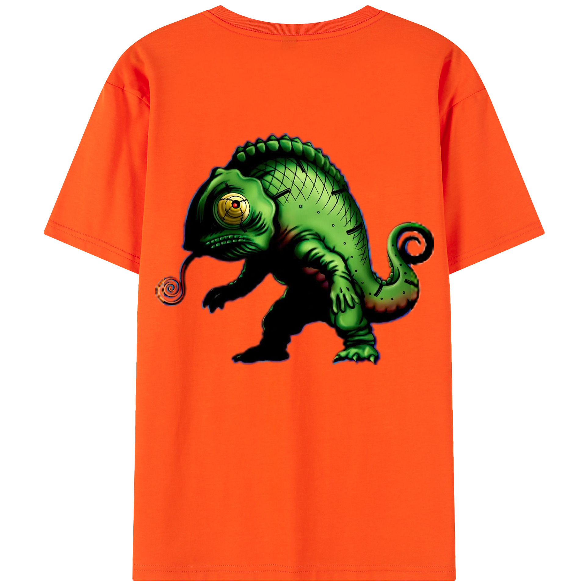 （画像用） 遊☆戯☆王 Yu-Gi-Oh! 綿100％半袖Tシャツ（背面プリント）