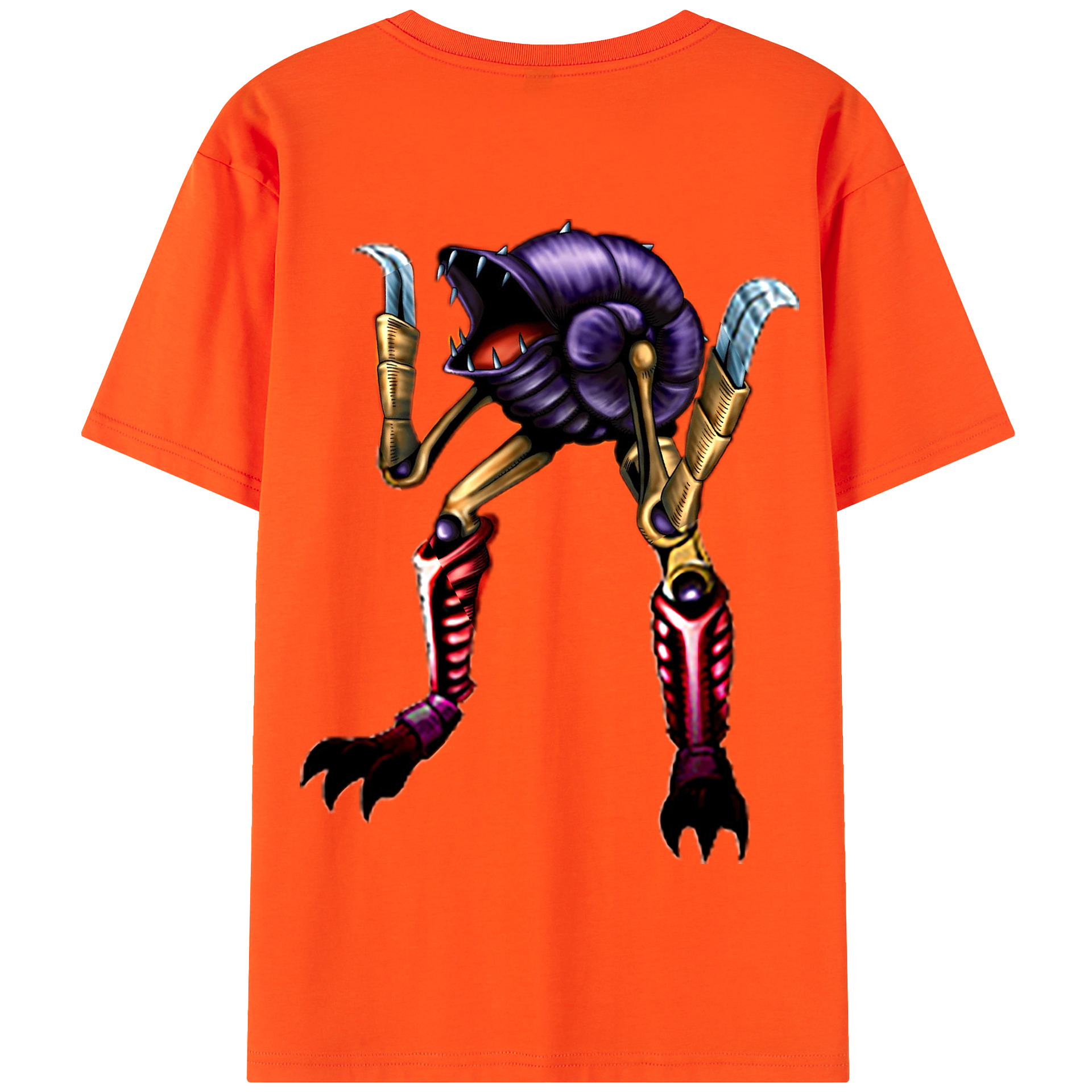 （画像用） 遊☆戯☆王 Yu-Gi-Oh! 綿100％半袖Tシャツ（背面プリント）
