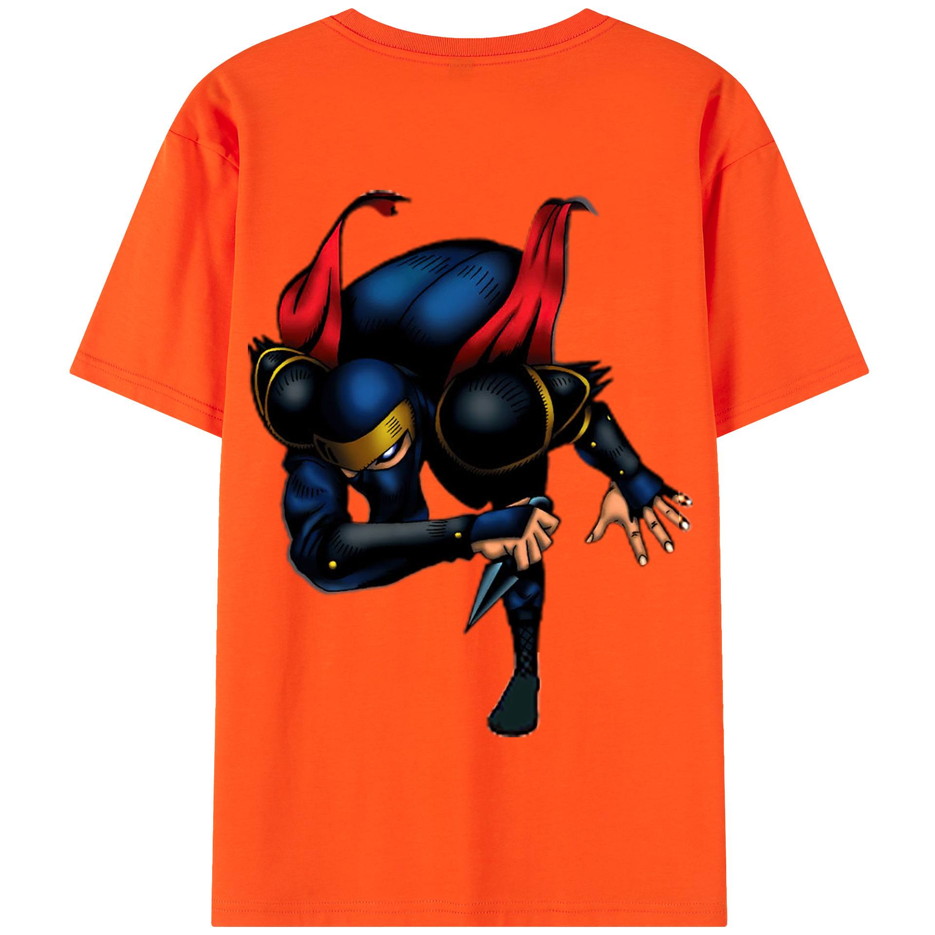 （画像用） 遊☆戯☆王 Yu-Gi-Oh! 綿100％半袖Tシャツ（背面プリント）
