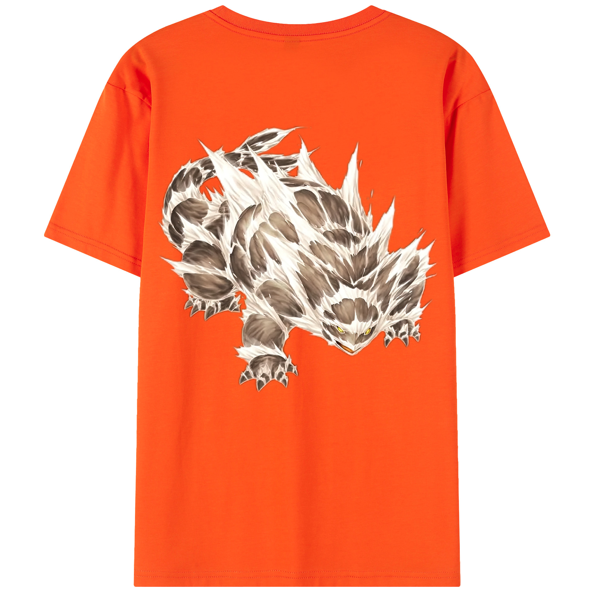 （画像用） 遊☆戯☆王 Yu-Gi-Oh! 綿100％半袖Tシャツ（背面プリント）