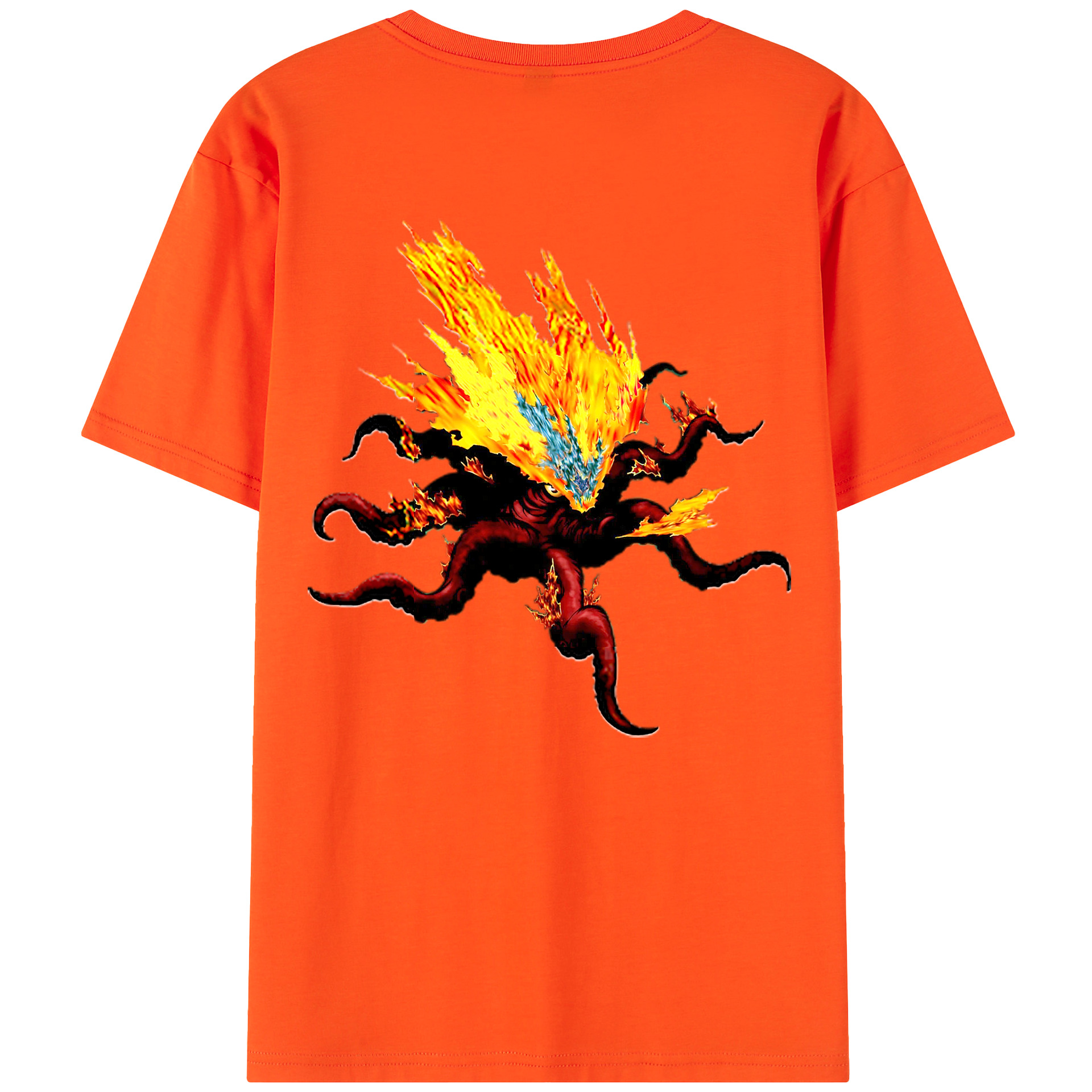 （画像用） 遊☆戯☆王 Yu-Gi-Oh! 綿100％半袖Tシャツ（背面プリント）