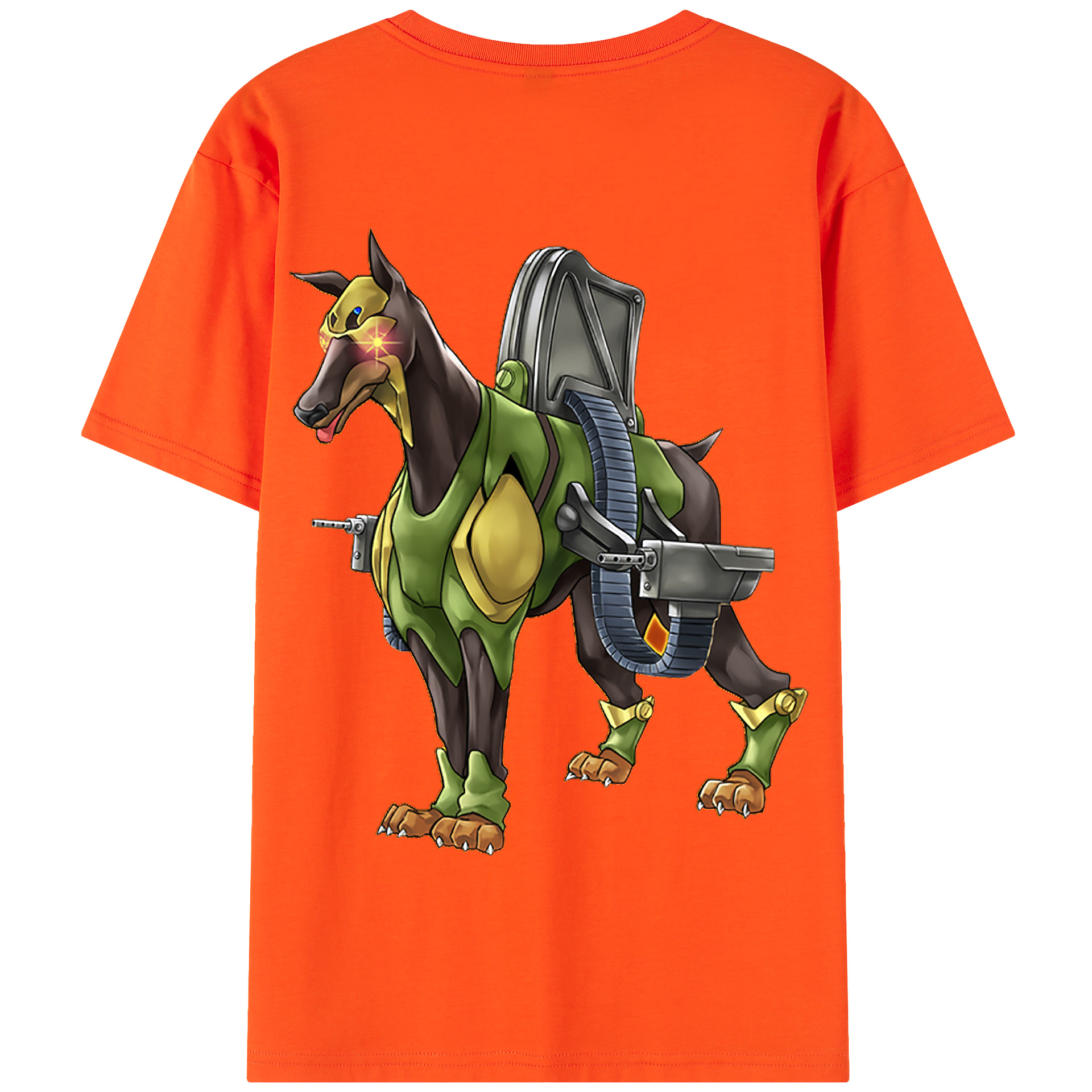 遊☆戯☆王 Yu-Gi-Oh! 綿100％半袖Tシャツ（背面プリント）
