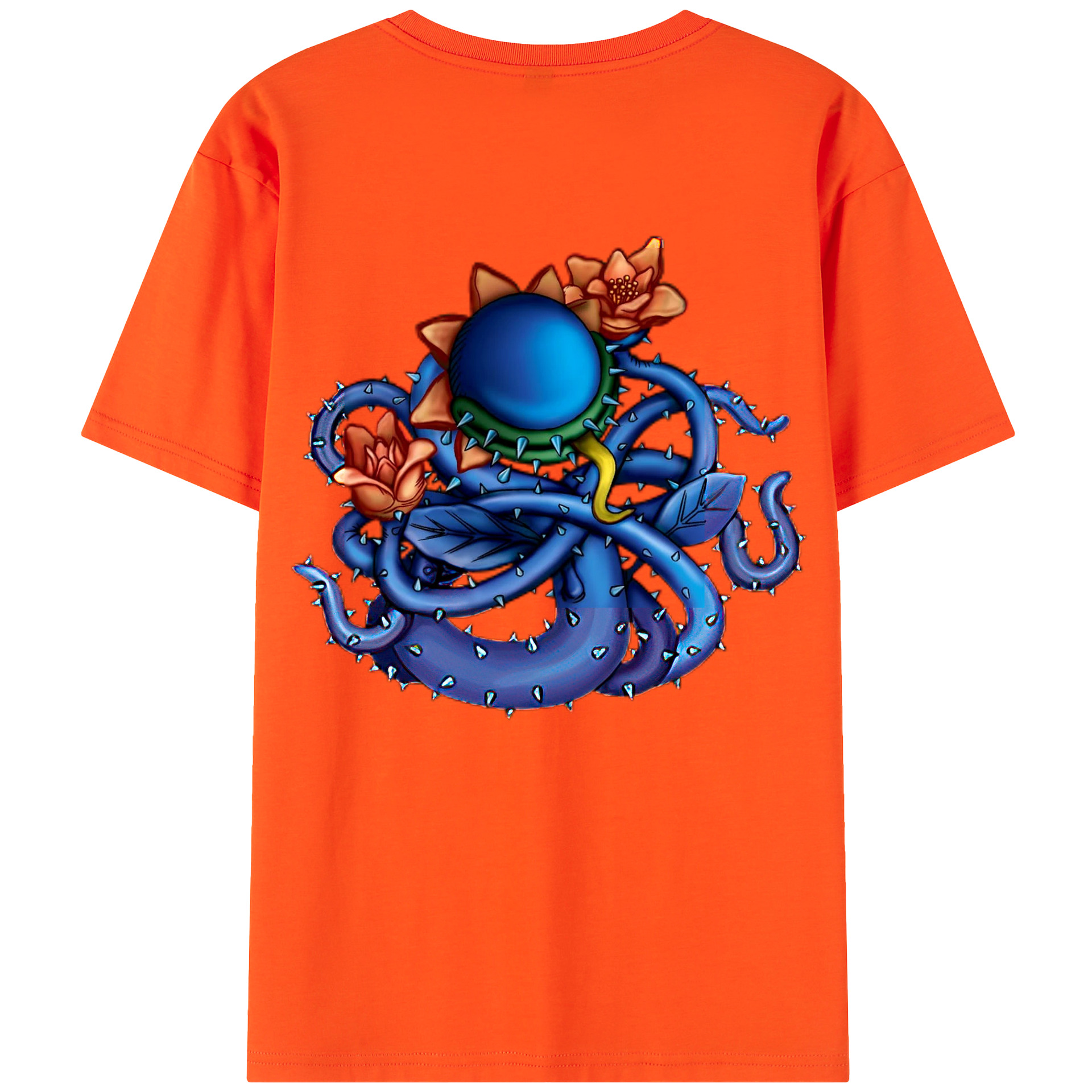 （画像用） 遊☆戯☆王 Yu-Gi-Oh! 綿100％半袖Tシャツ（背面プリント）