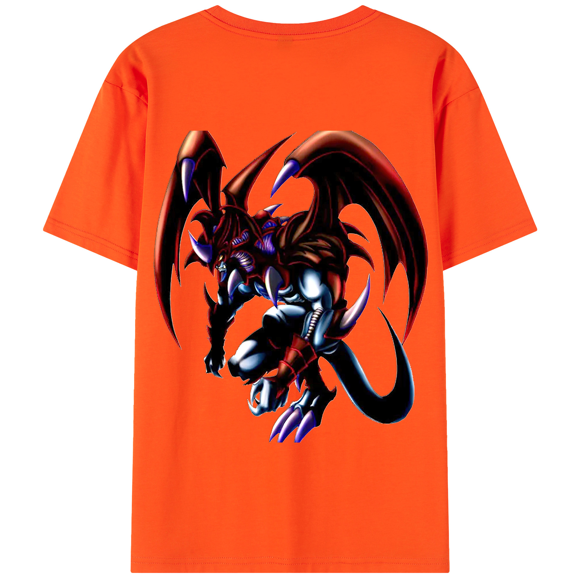 遊☆戯☆王 Yu-Gi-Oh! 綿100％半袖Tシャツ（背面プリント）
