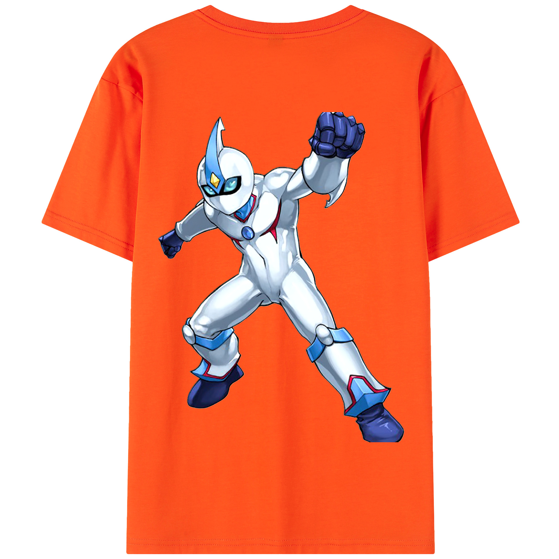 （画像用） 遊☆戯☆王 Yu-Gi-Oh! 綿100％半袖Tシャツ（背面プリント）