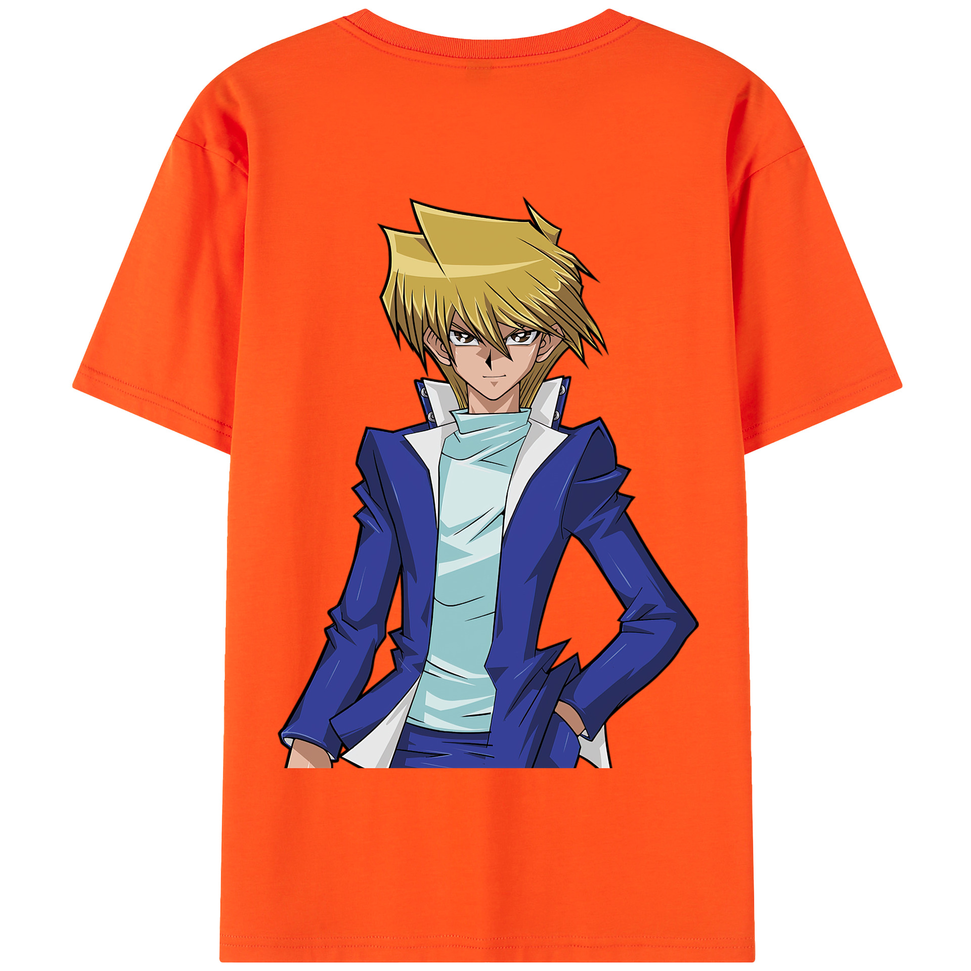 遊☆戯☆王 Yu-Gi-Oh! 綿100％半袖Tシャツ（背面プリント）