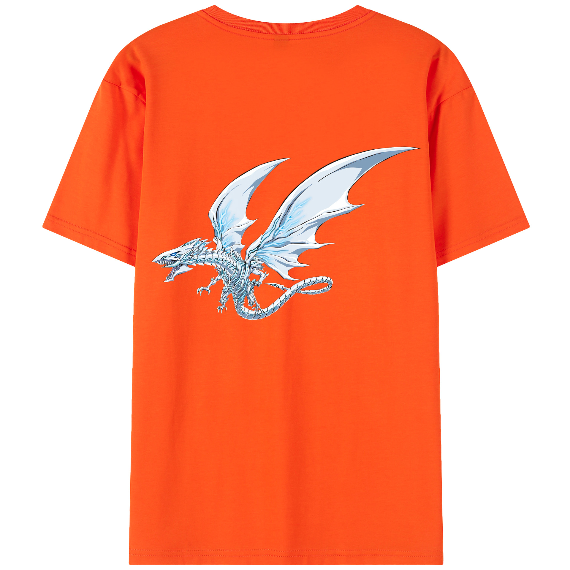 （画像用） 遊☆戯☆王 Yu-Gi-Oh! 綿100％半袖Tシャツ（背面プリント）