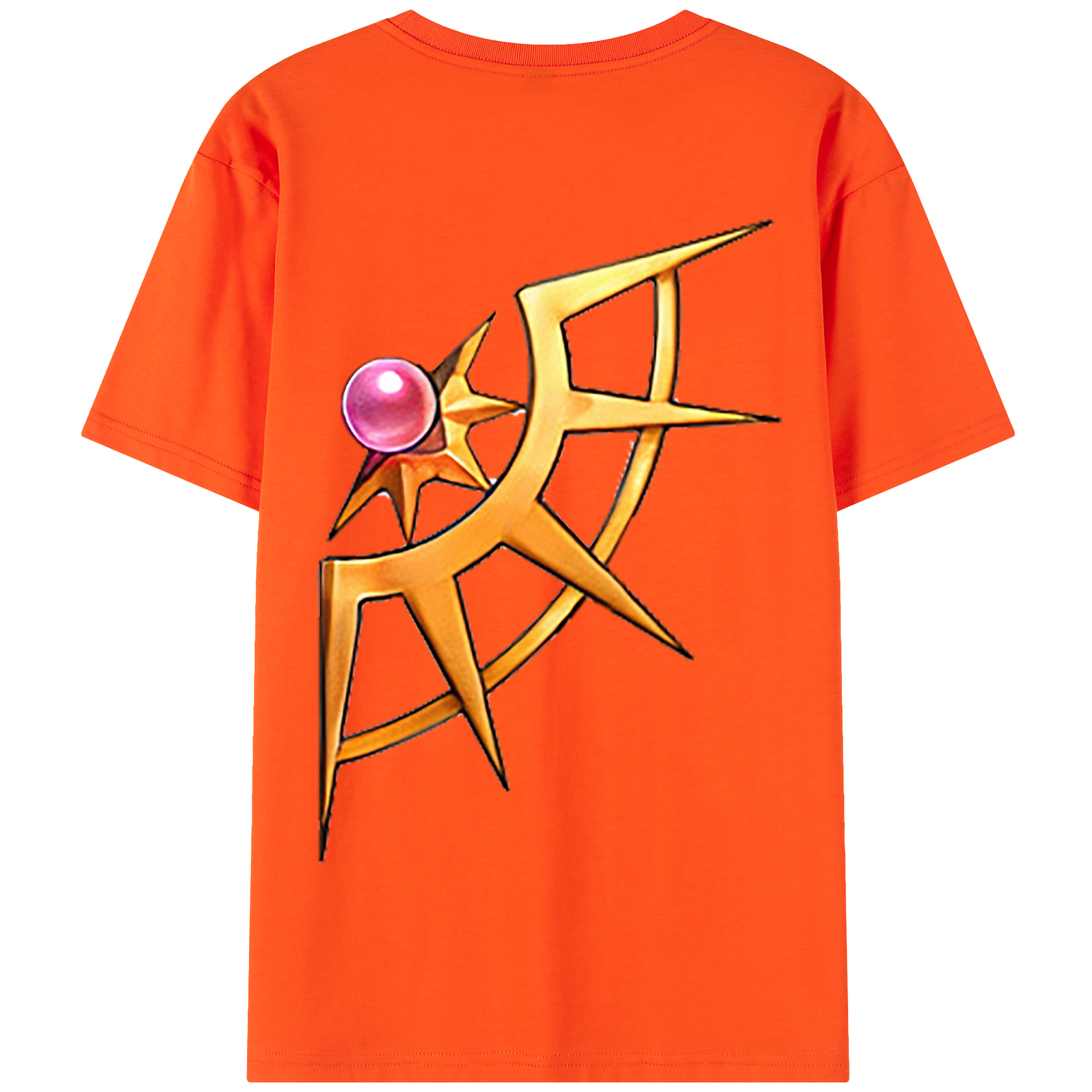 遊☆戯☆王 Yu-Gi-Oh! 綿100％半袖Tシャツ（背面プリント）