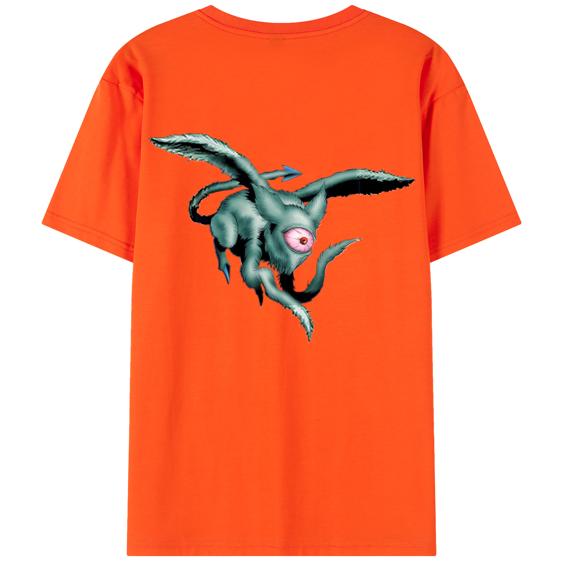 （画像用） 遊☆戯☆王 Yu-Gi-Oh! 綿100％半袖Tシャツ（背面プリント）