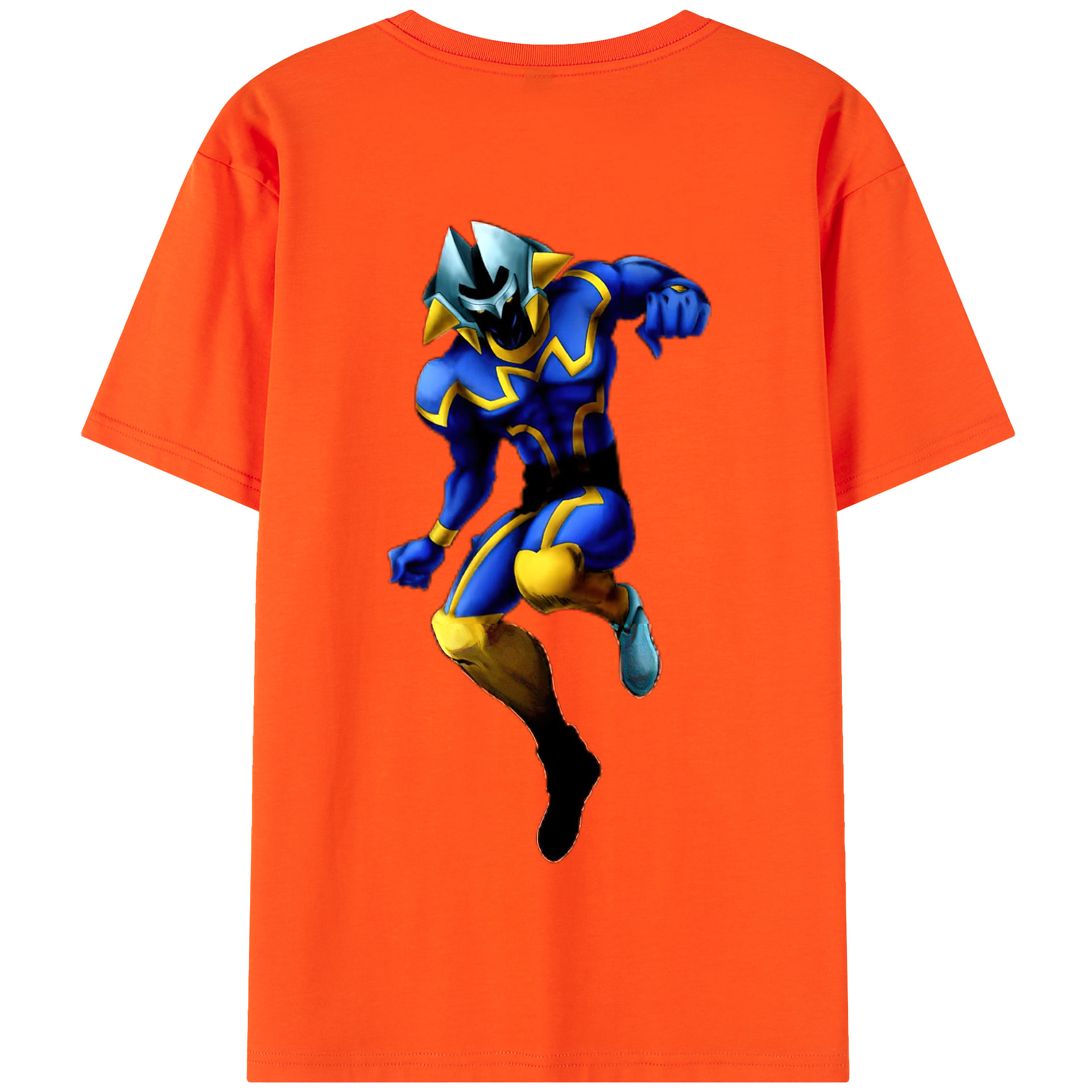 （画像用） 遊☆戯☆王 Yu-Gi-Oh! 綿100％半袖Tシャツ（背面プリント）