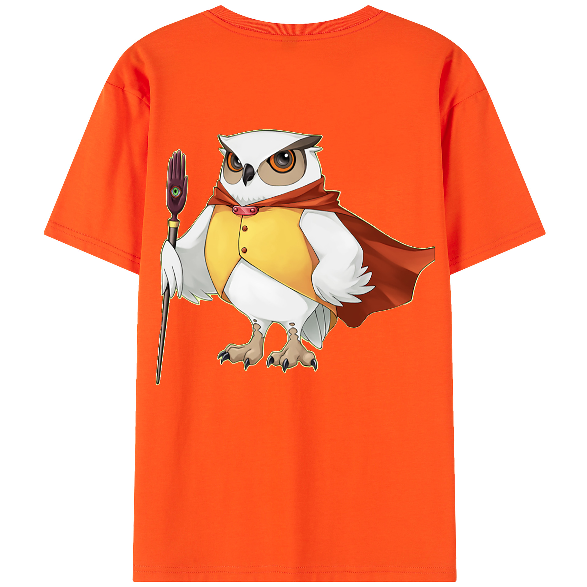 （画像用） 遊☆戯☆王 Yu-Gi-Oh! 綿100％半袖Tシャツ（背面プリント）