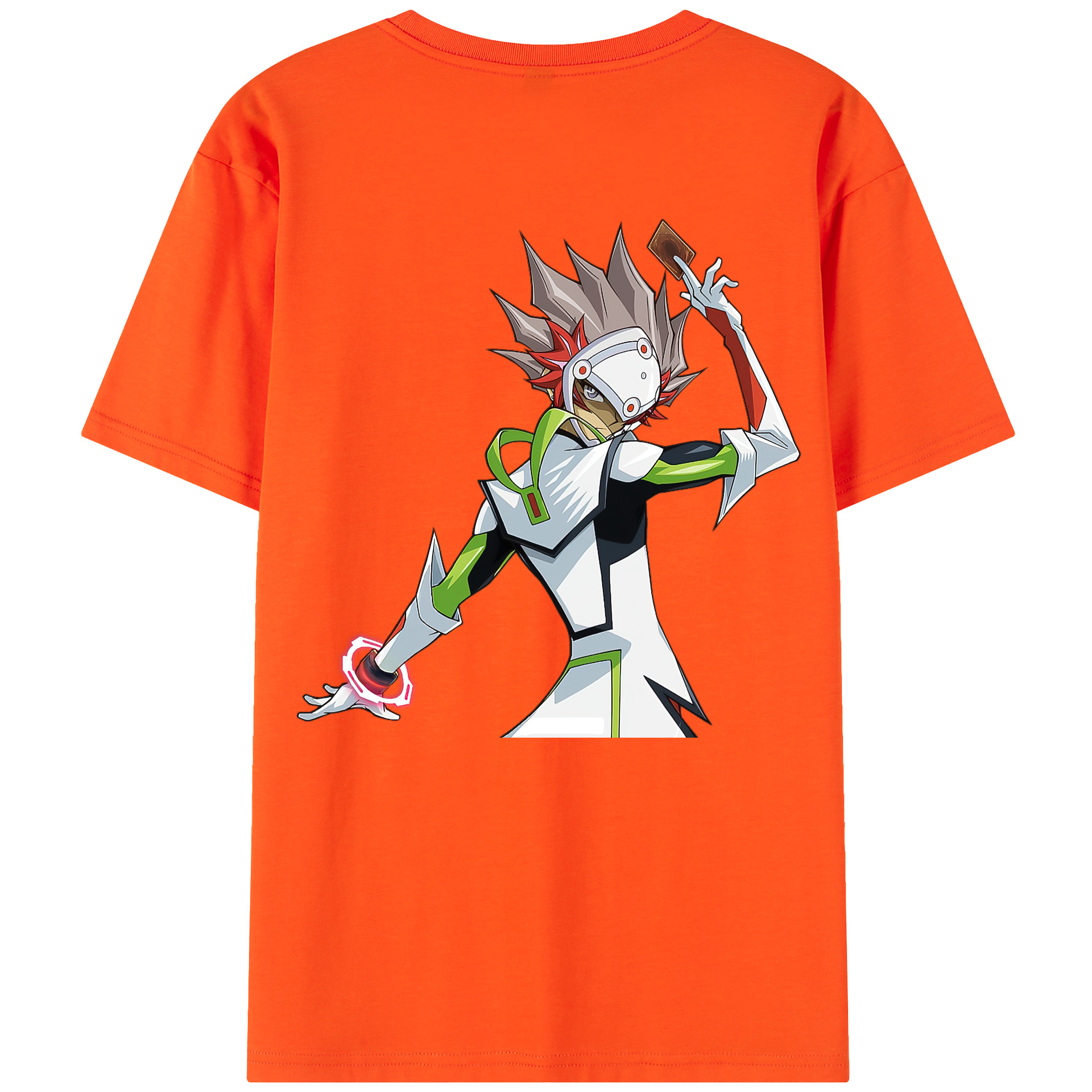 （画像用） 遊☆戯☆王 Yu-Gi-Oh! 綿100％半袖Tシャツ（背面プリント）