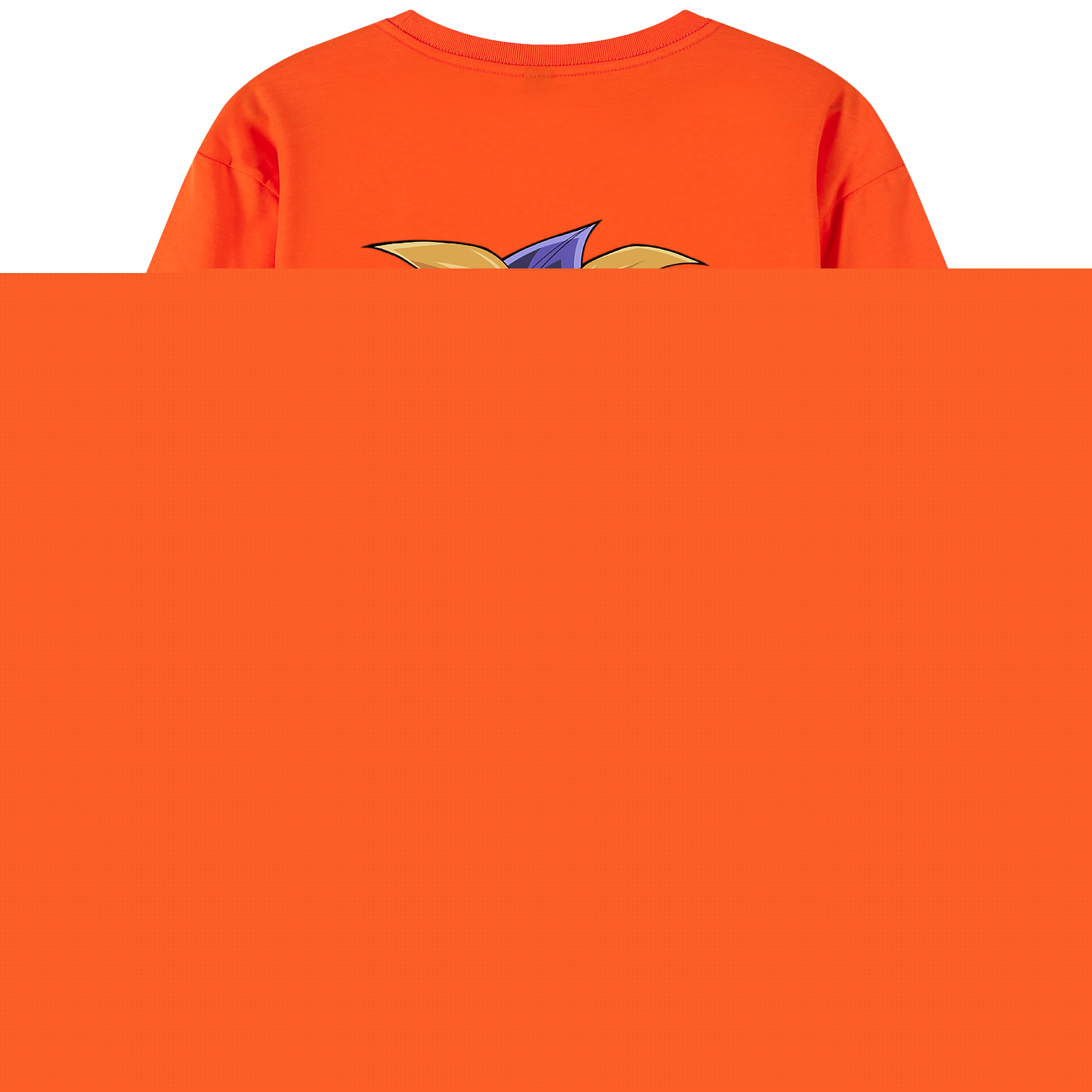 （画像用） 遊☆戯☆王 Yu-Gi-Oh! 綿100％半袖Tシャツ（背面プリント）