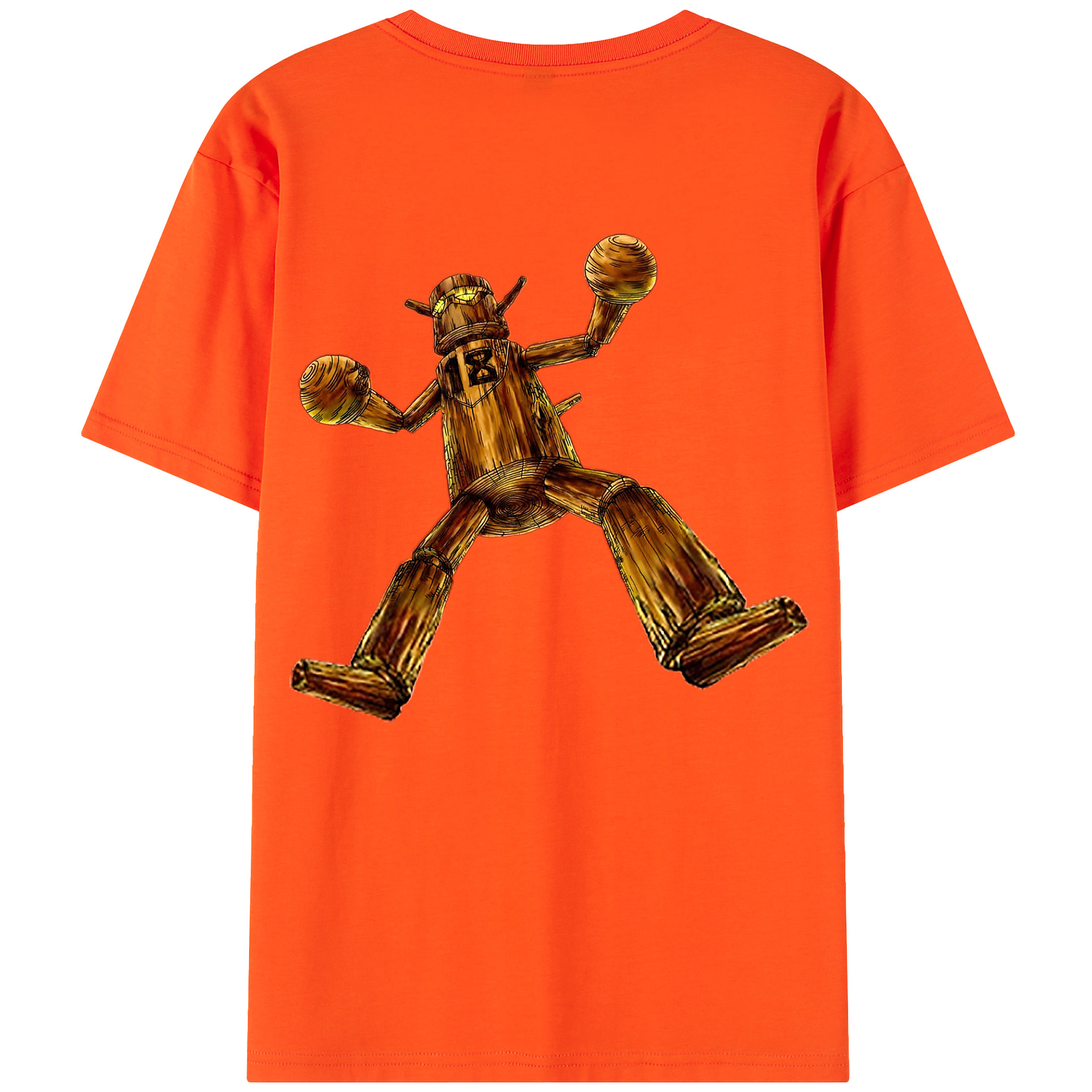 （画像用） 遊☆戯☆王 Yu-Gi-Oh! 綿100％半袖Tシャツ（背面プリント）