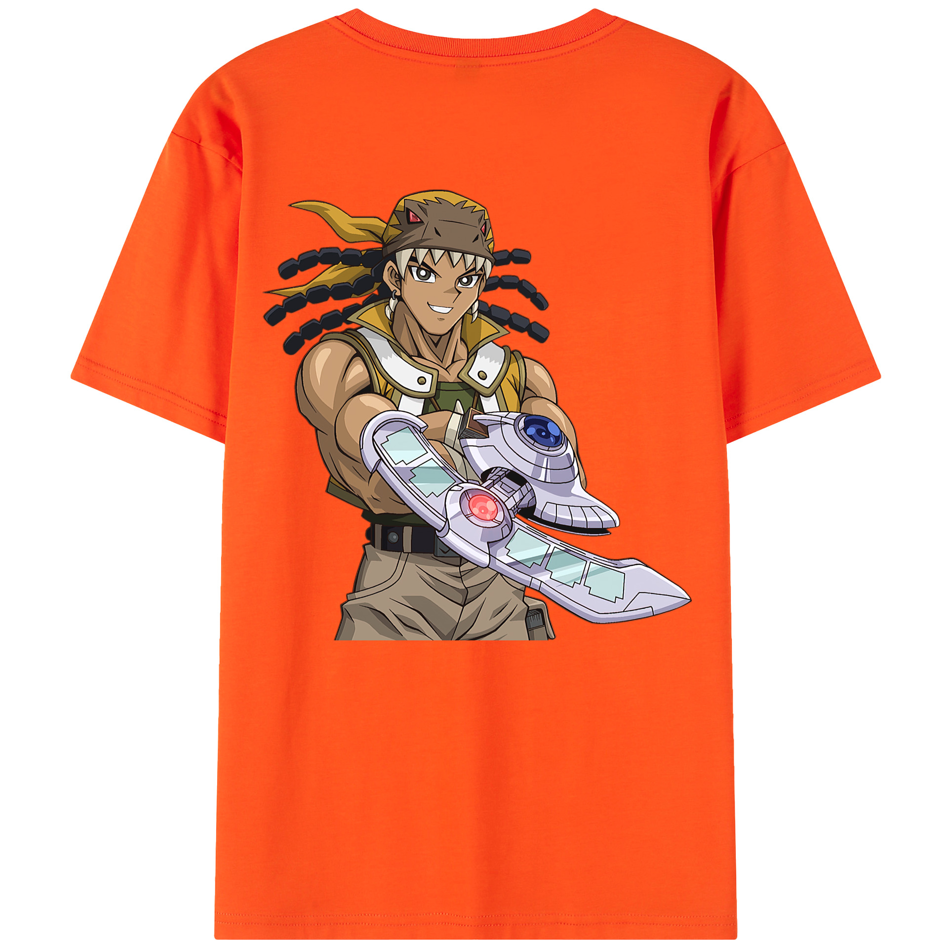 遊☆戯☆王 Yu-Gi-Oh! 綿100％半袖Tシャツ（背面プリント）