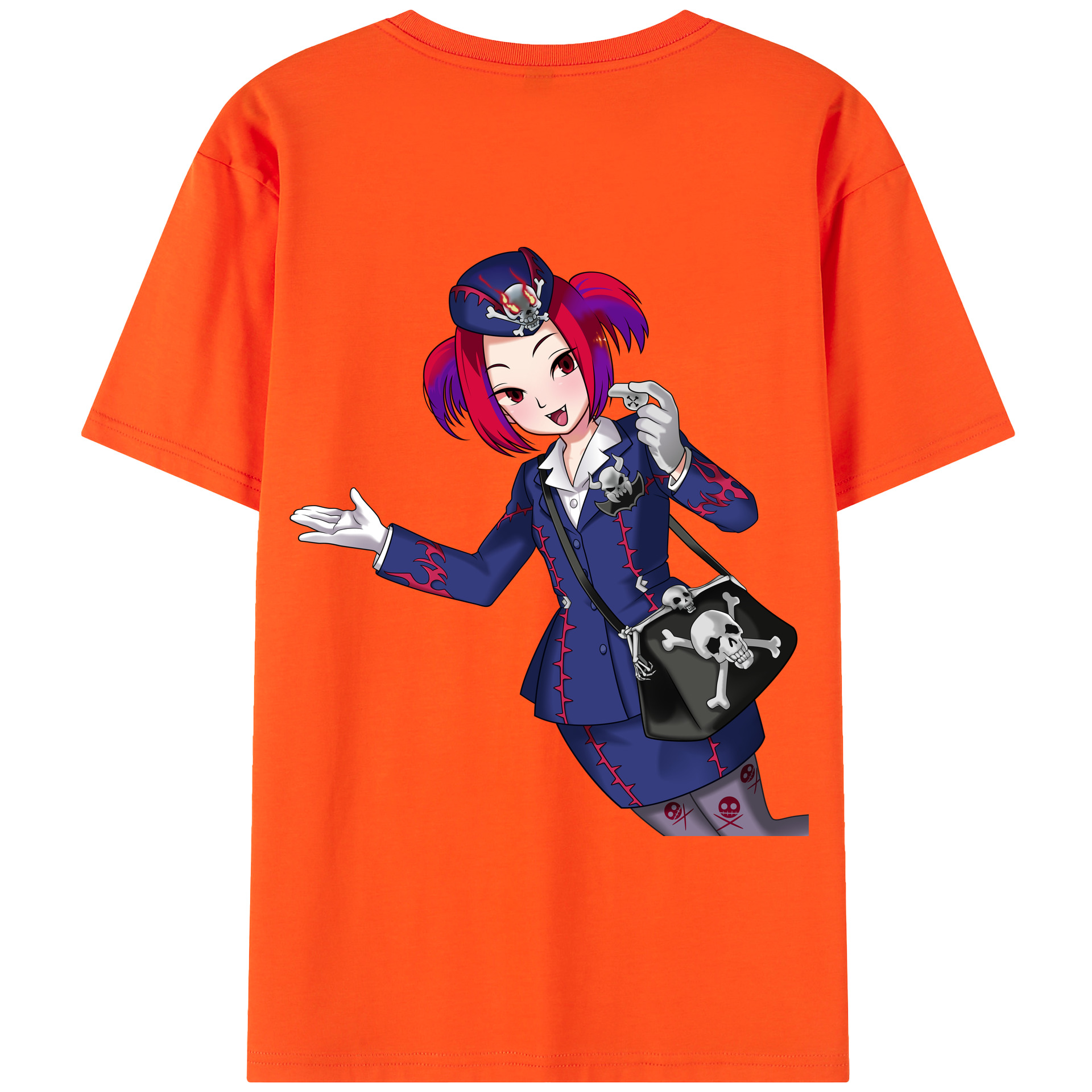 （画像用） 遊☆戯☆王 Yu-Gi-Oh! 綿100％半袖Tシャツ（背面プリント）