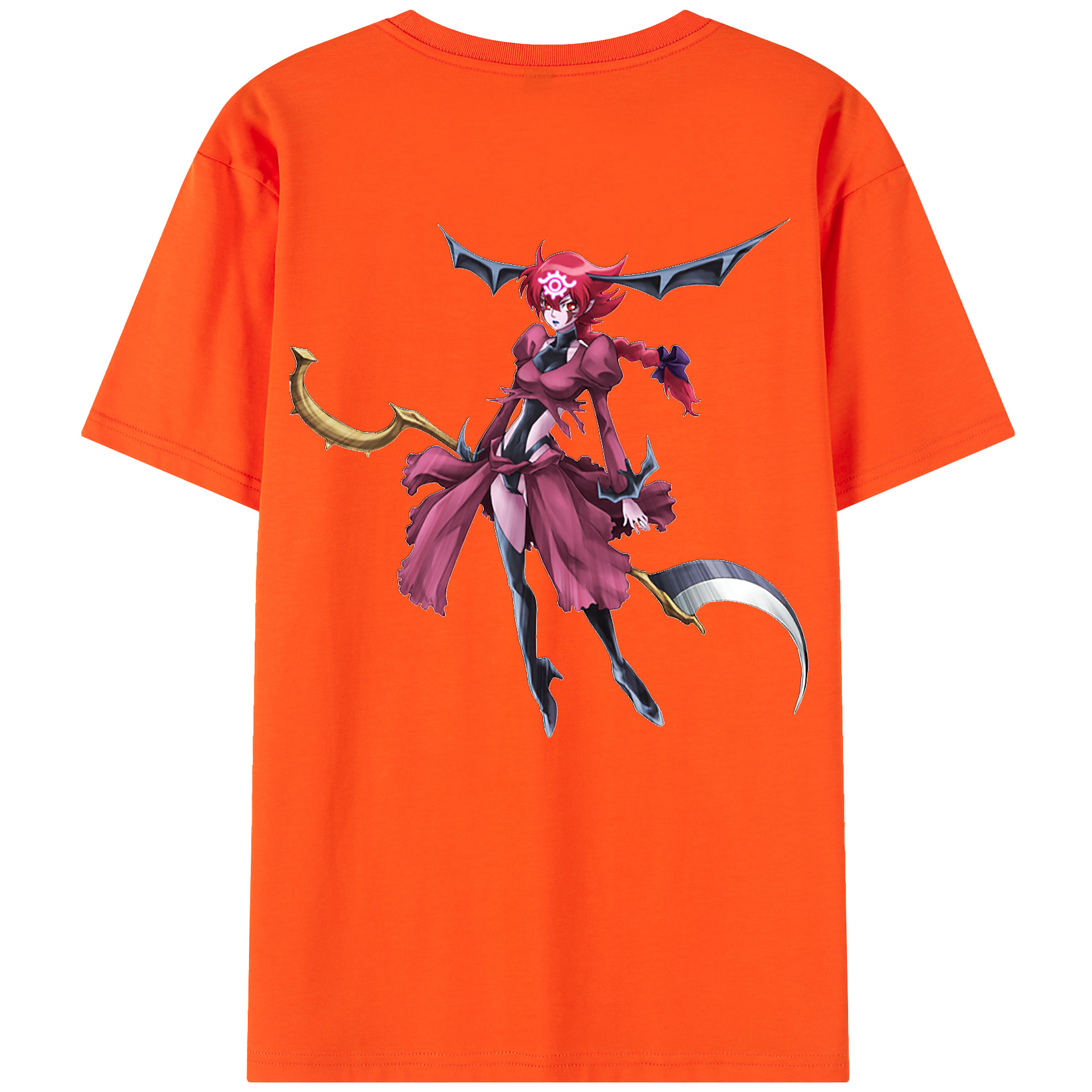 （画像用） 遊☆戯☆王 Yu-Gi-Oh! 綿100％半袖Tシャツ（背面プリント）