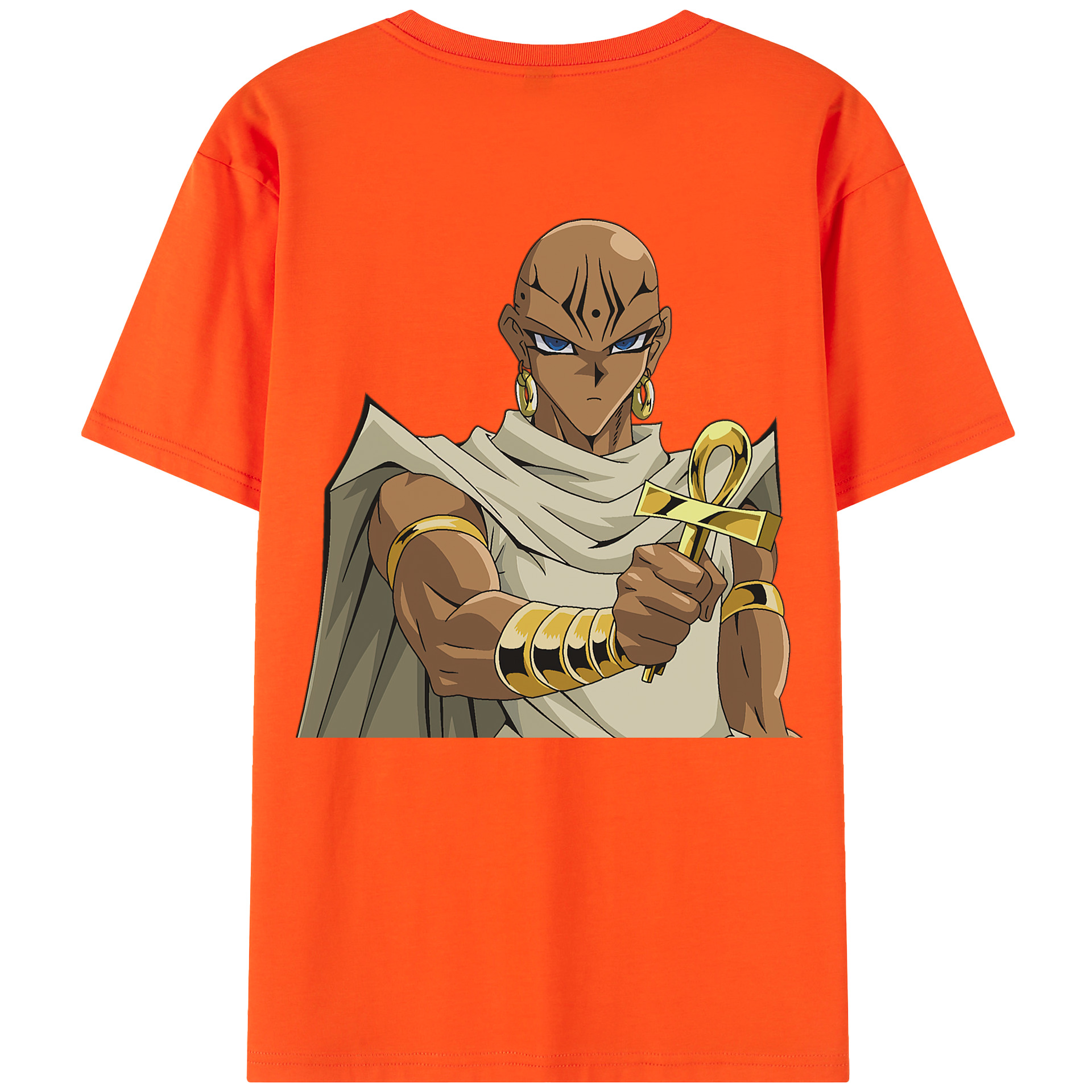 （画像用） 遊☆戯☆王 Yu-Gi-Oh! 綿100％半袖Tシャツ（背面プリント）