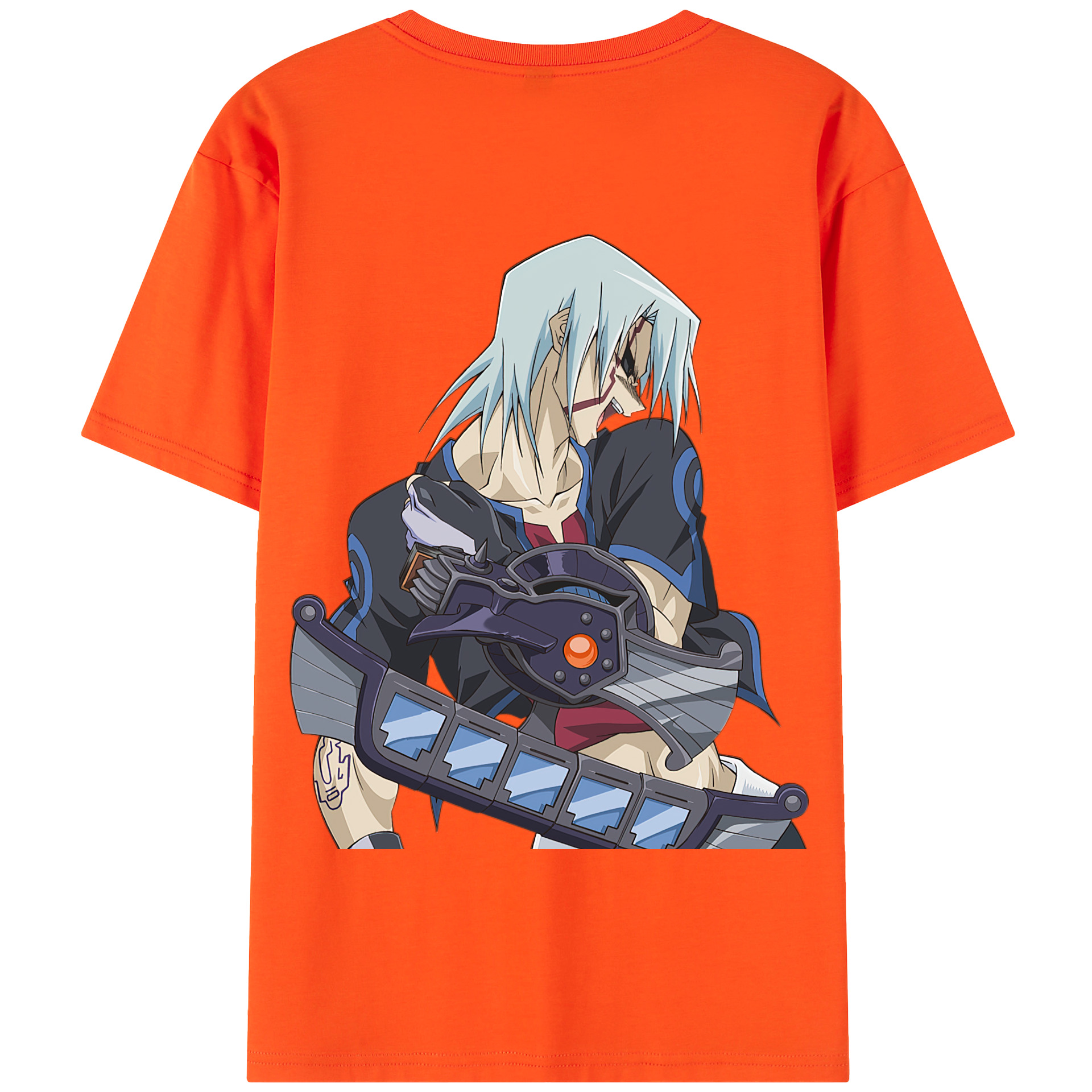 （画像用） 遊☆戯☆王 Yu-Gi-Oh! 綿100％半袖Tシャツ（背面プリント）