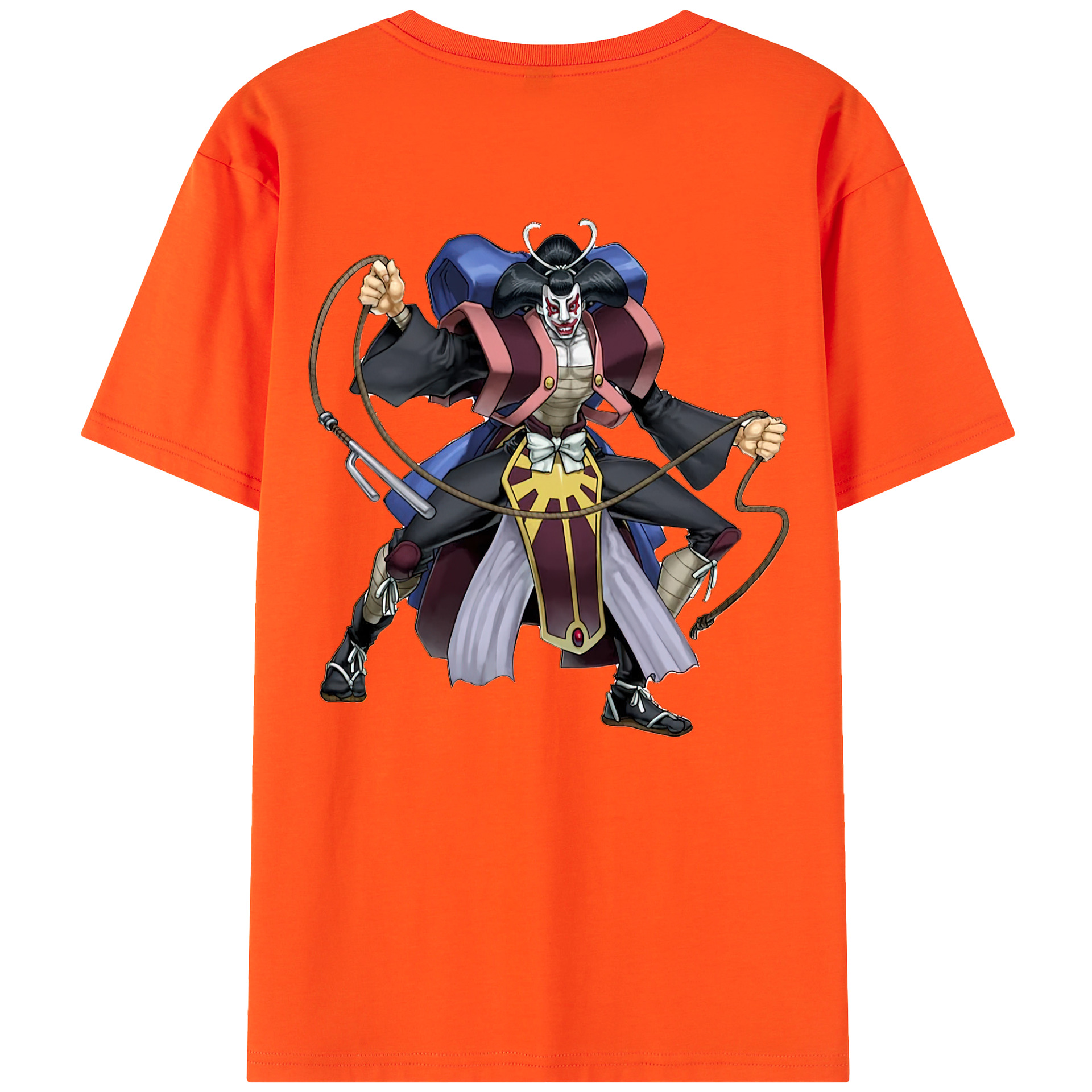 （画像用） 遊☆戯☆王 Yu-Gi-Oh! 綿100％半袖Tシャツ（背面プリント）