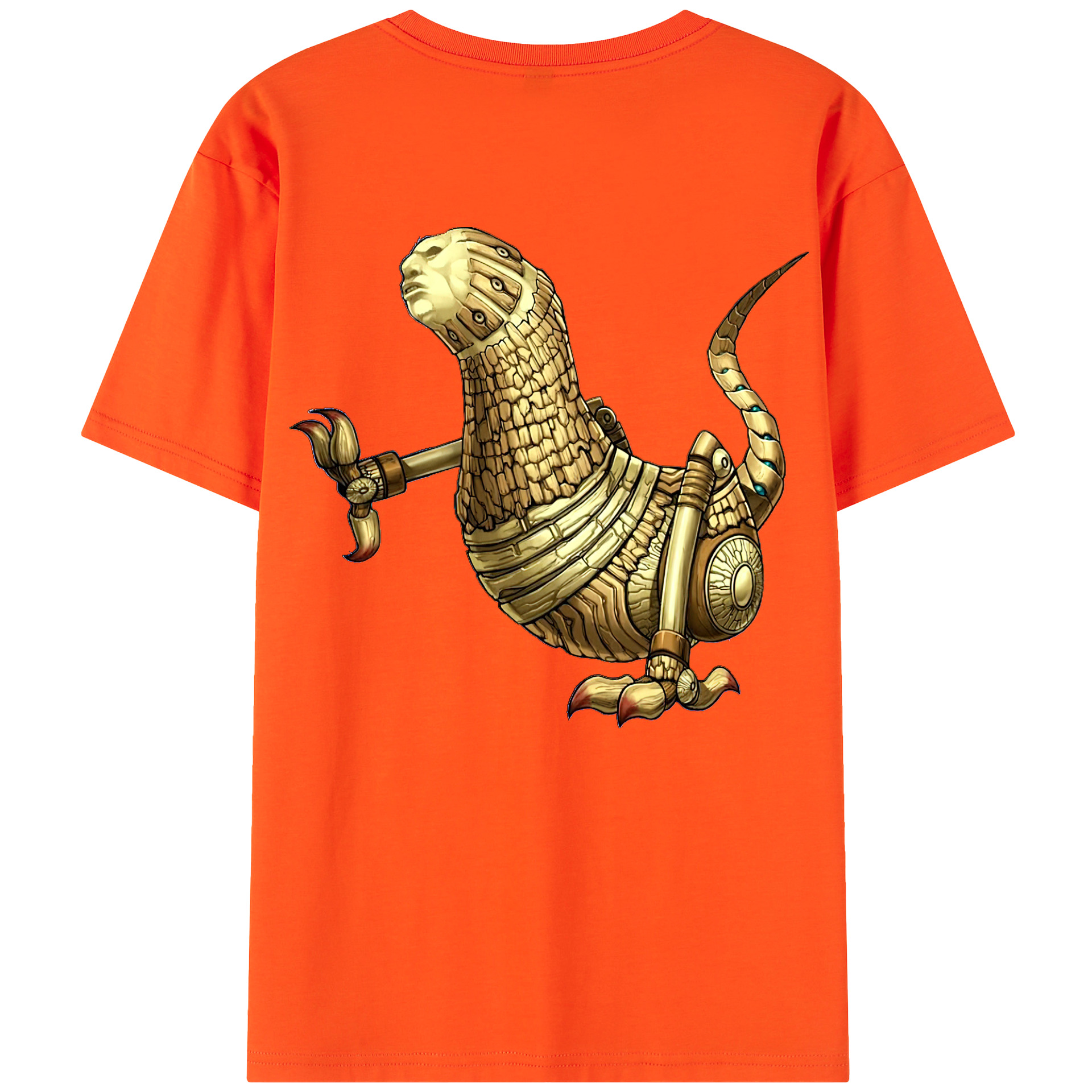 （画像用） 遊☆戯☆王 Yu-Gi-Oh! 綿100％半袖Tシャツ（背面プリント）
