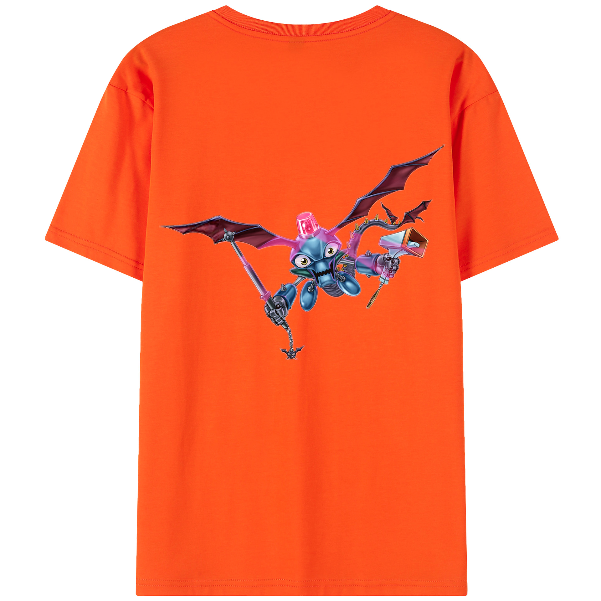 遊☆戯☆王 Yu-Gi-Oh! 綿100％半袖Tシャツ（背面プリント）