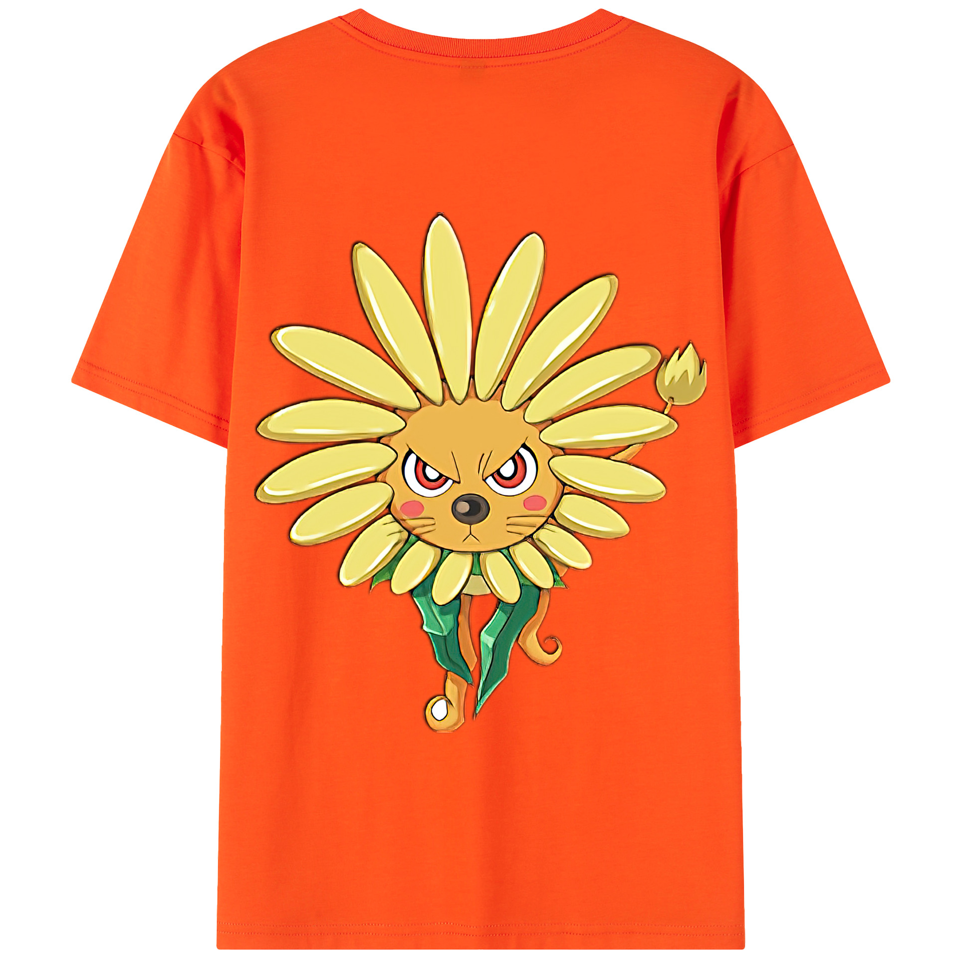 （画像用） 遊☆戯☆王 Yu-Gi-Oh! 綿100％半袖Tシャツ（背面プリント）