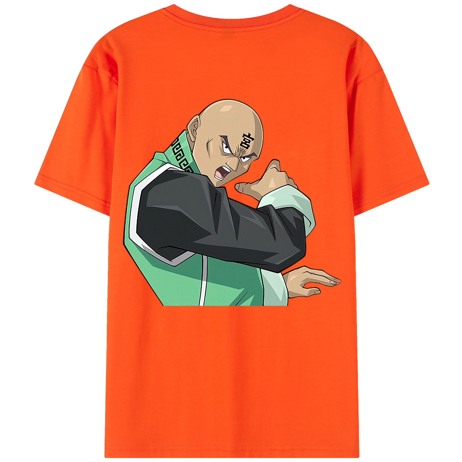（画像用） 遊☆戯☆王 Yu-Gi-Oh! 綿100％半袖Tシャツ（背面プリント）