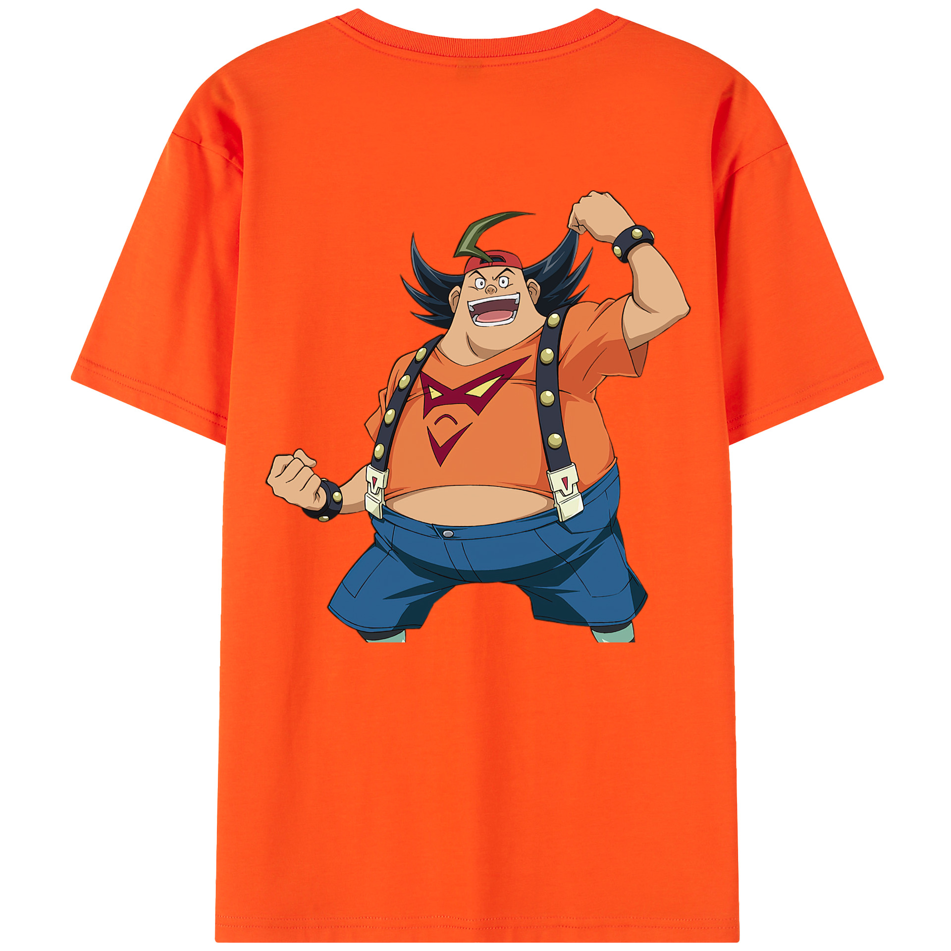 （画像用） 遊☆戯☆王 Yu-Gi-Oh! 綿100％半袖Tシャツ（背面プリント）