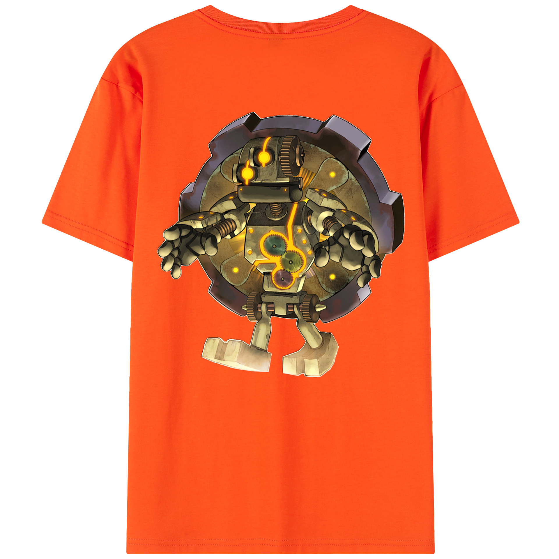 （画像用） 遊☆戯☆王 Yu-Gi-Oh! 綿100％半袖Tシャツ（背面プリント）