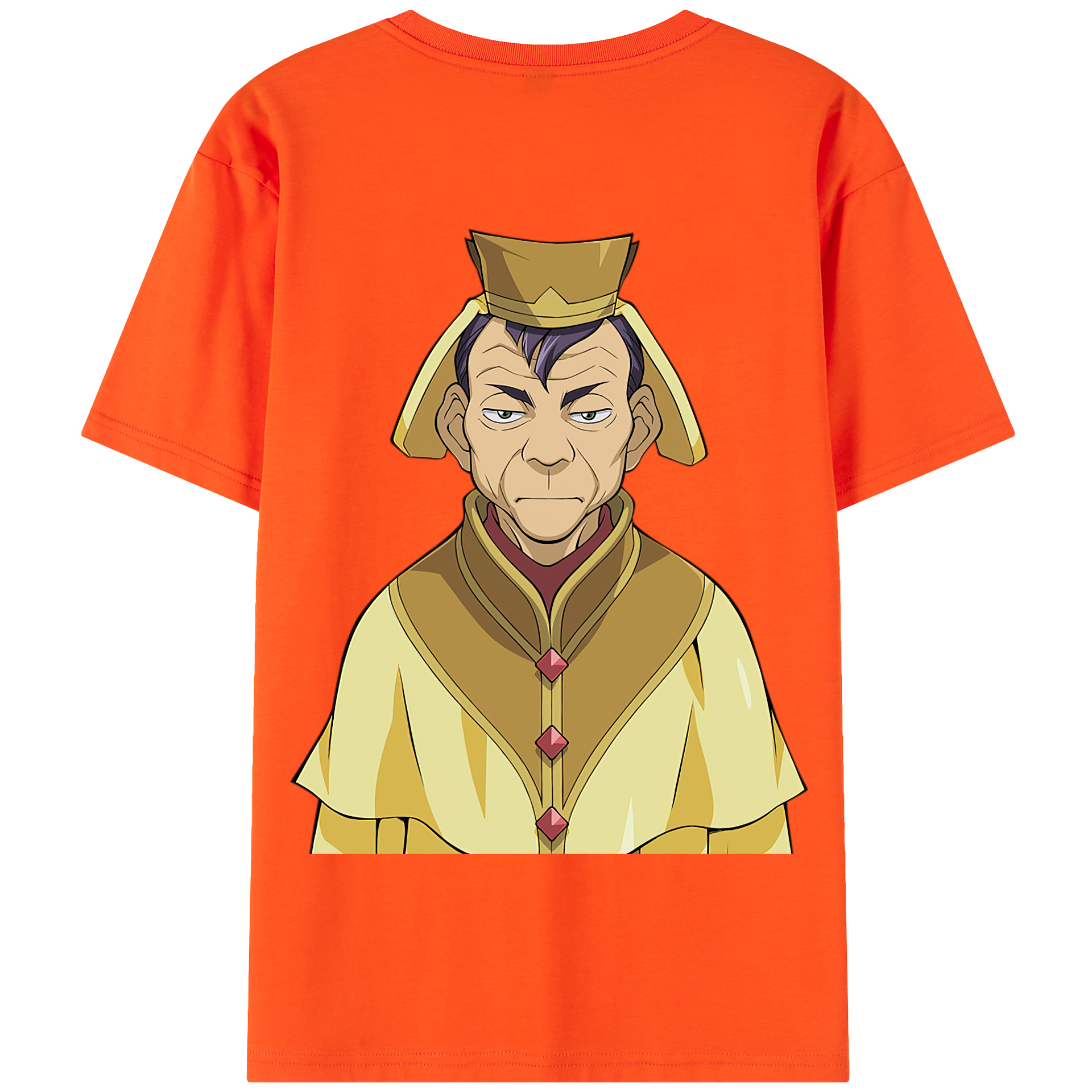 （画像用） 遊☆戯☆王 Yu-Gi-Oh! 綿100％半袖Tシャツ（背面プリント）