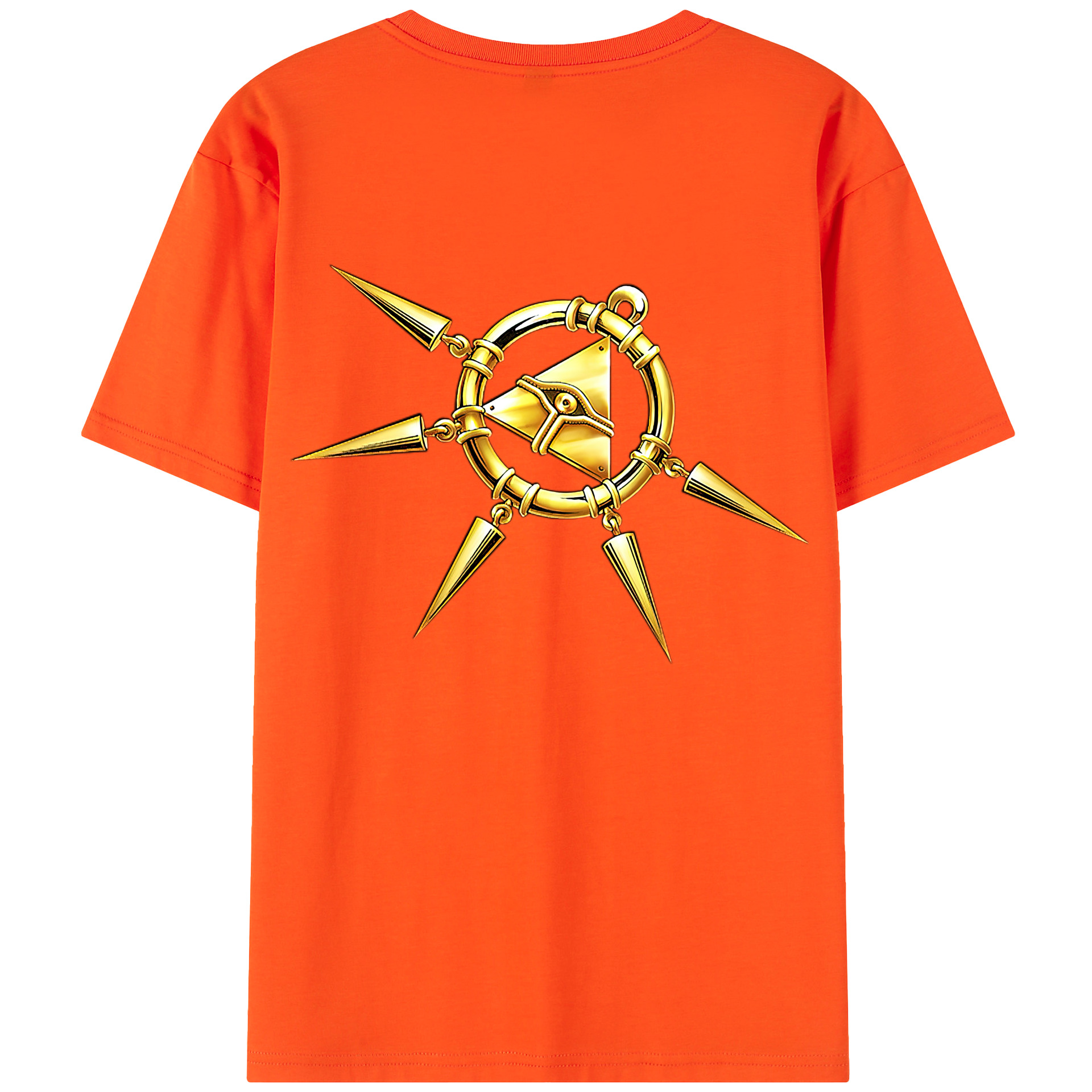（画像用） 遊☆戯☆王 Yu-Gi-Oh! 綿100％半袖Tシャツ（背面プリント）