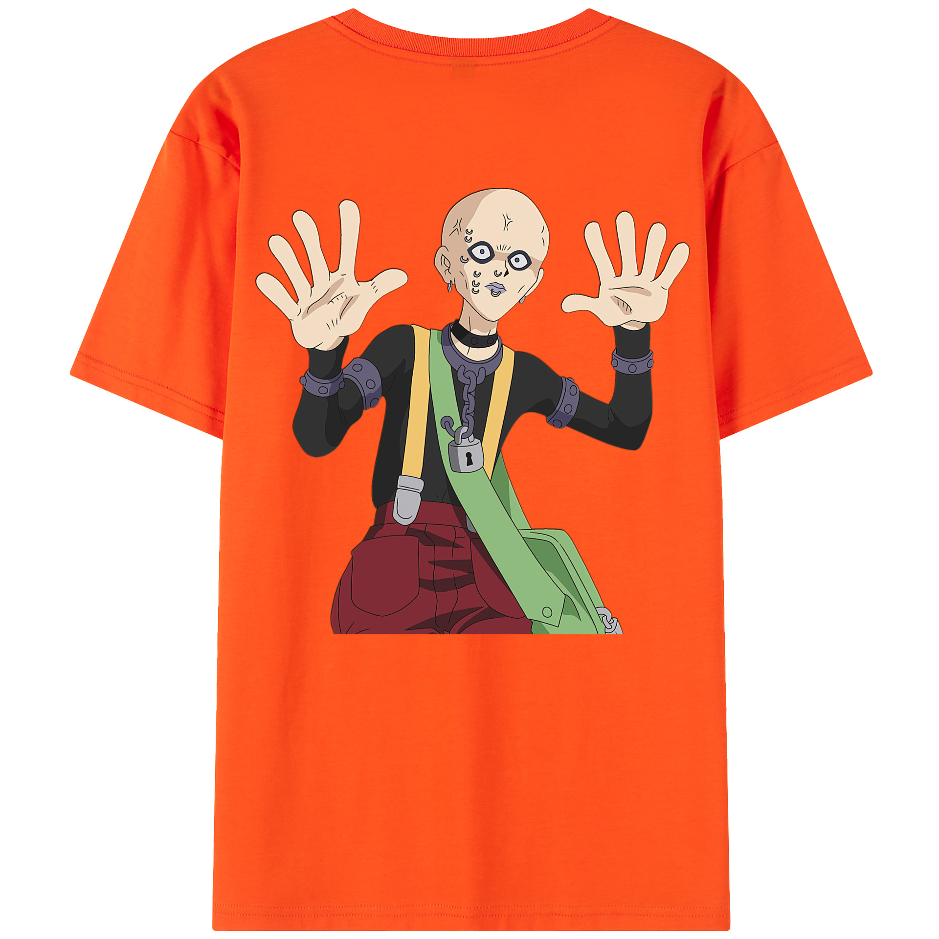 （画像用） 遊☆戯☆王 Yu-Gi-Oh! 綿100％半袖Tシャツ（背面プリント）
