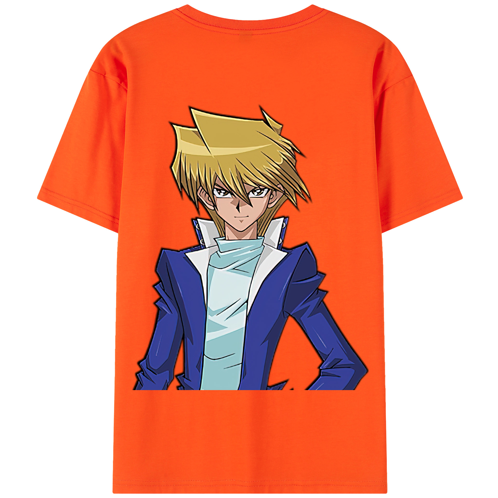 （画像用） 遊☆戯☆王 Yu-Gi-Oh! 綿100％半袖Tシャツ（背面プリント）