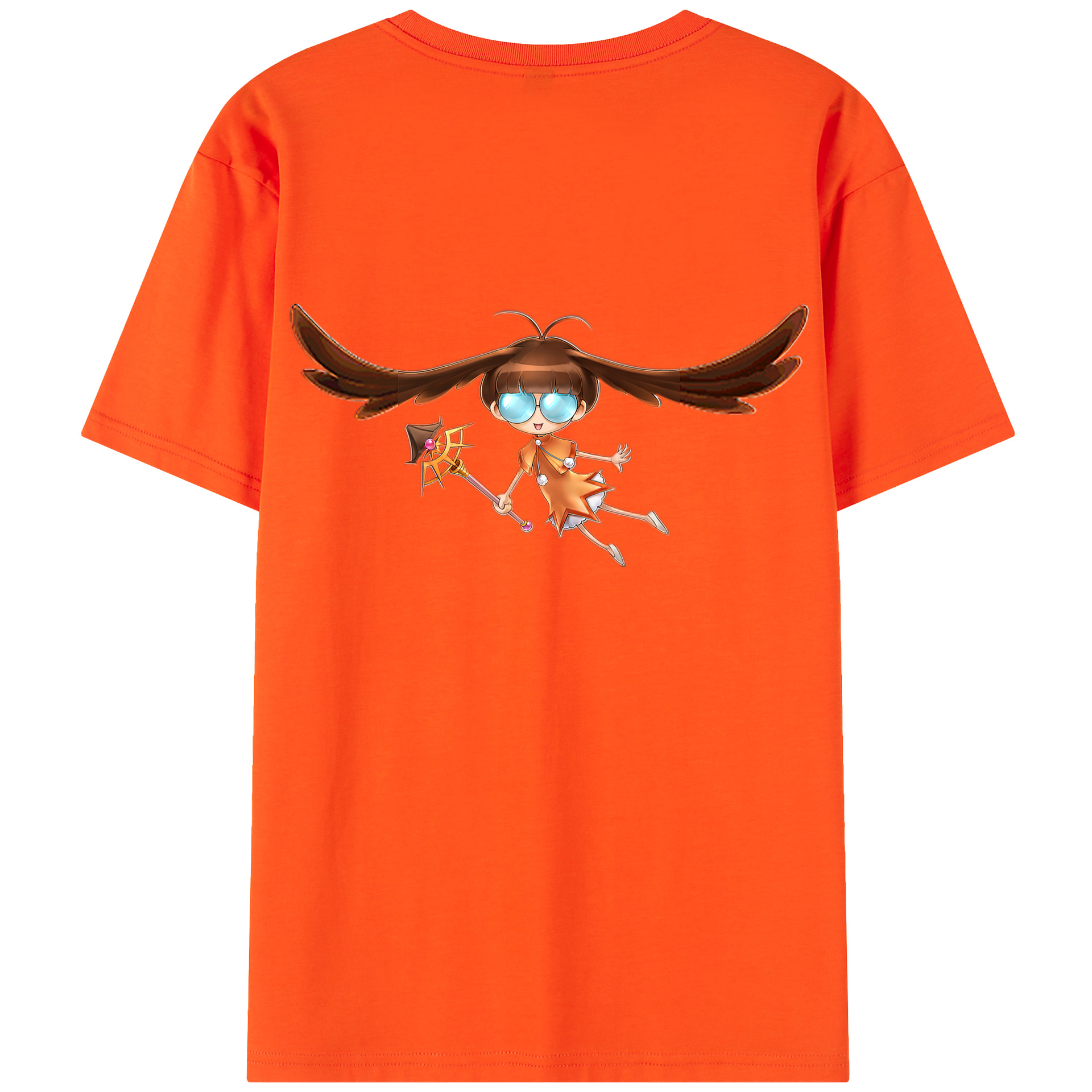 （画像用） 遊☆戯☆王 Yu-Gi-Oh! 綿100％半袖Tシャツ（背面プリント）