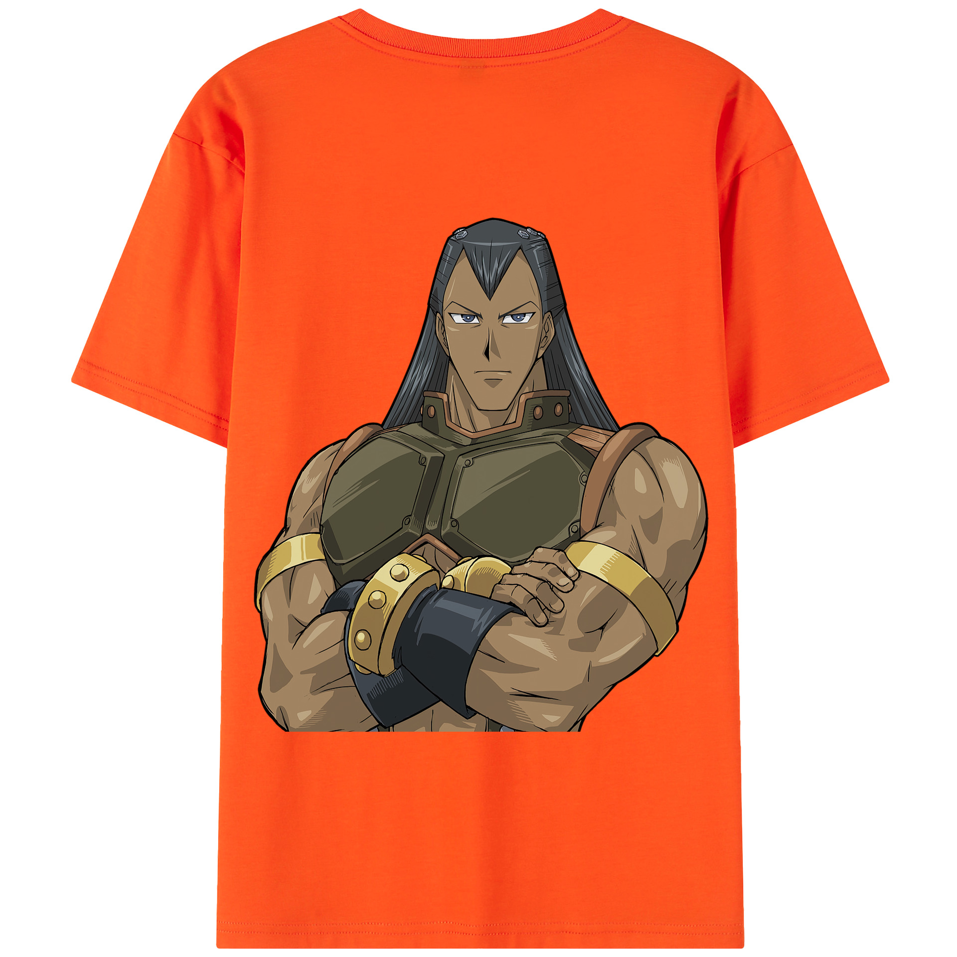 （画像用） 遊☆戯☆王 Yu-Gi-Oh! 綿100％半袖Tシャツ（背面プリント）