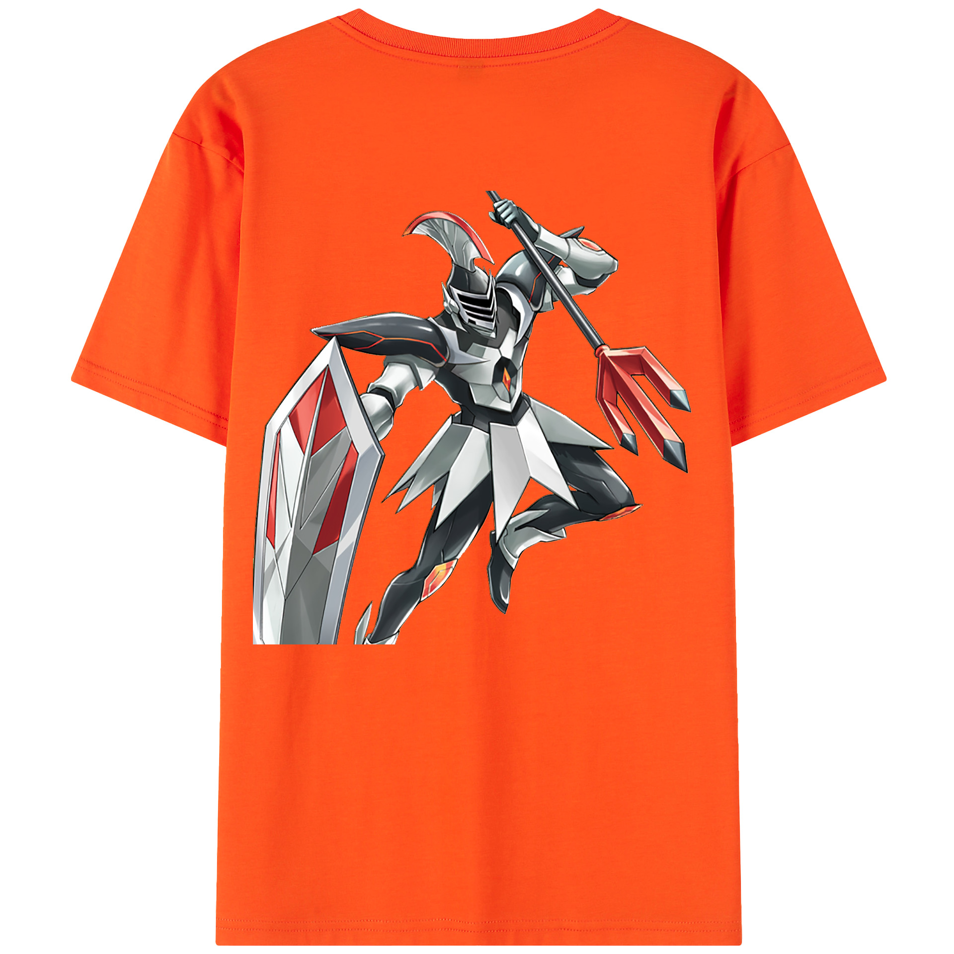 （画像用） 遊☆戯☆王 Yu-Gi-Oh! 綿100％半袖Tシャツ（背面プリント）