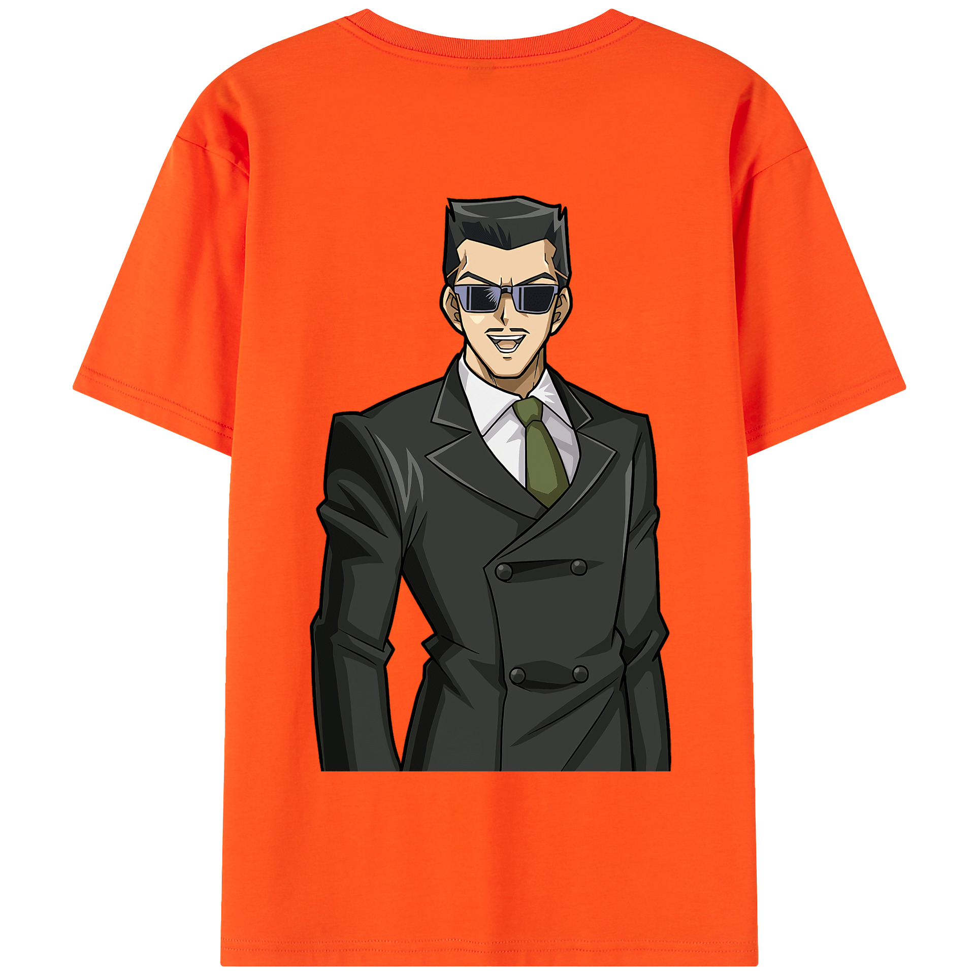 遊☆戯☆王 Yu-Gi-Oh! 綿100％半袖Tシャツ（背面プリント）