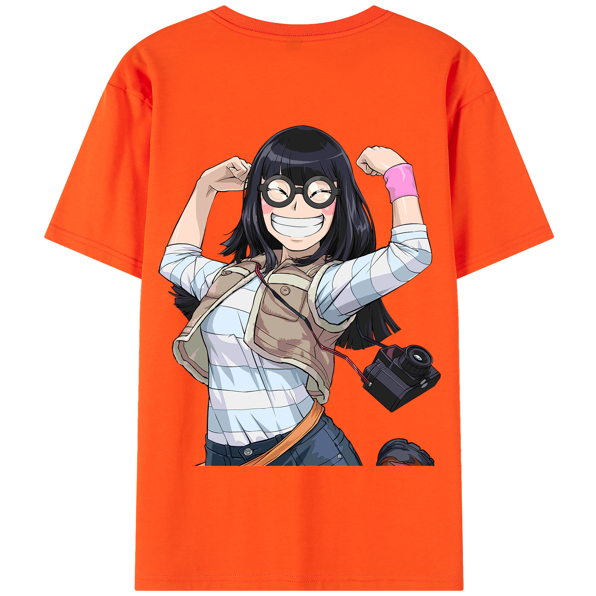 （画像用） 遊☆戯☆王 Yu-Gi-Oh! 綿100％半袖Tシャツ（背面プリント）