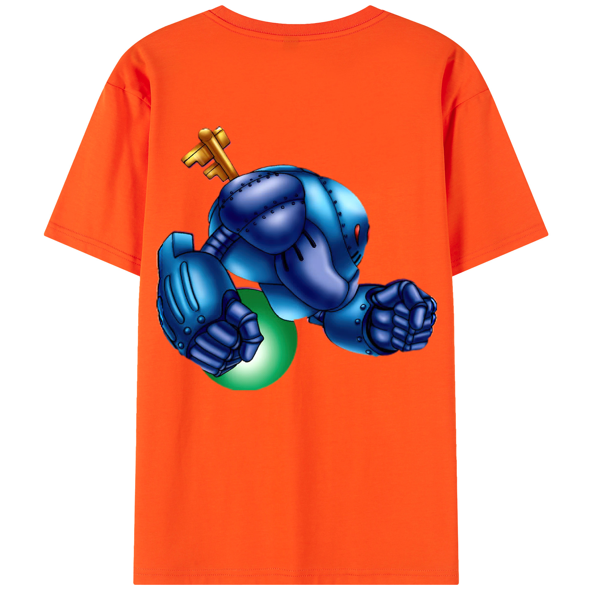 （画像用） 遊☆戯☆王 Yu-Gi-Oh! 綿100％半袖Tシャツ（背面プリント）